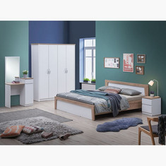 Prime 4-Piece King Bedroom Set - 180x200 cms