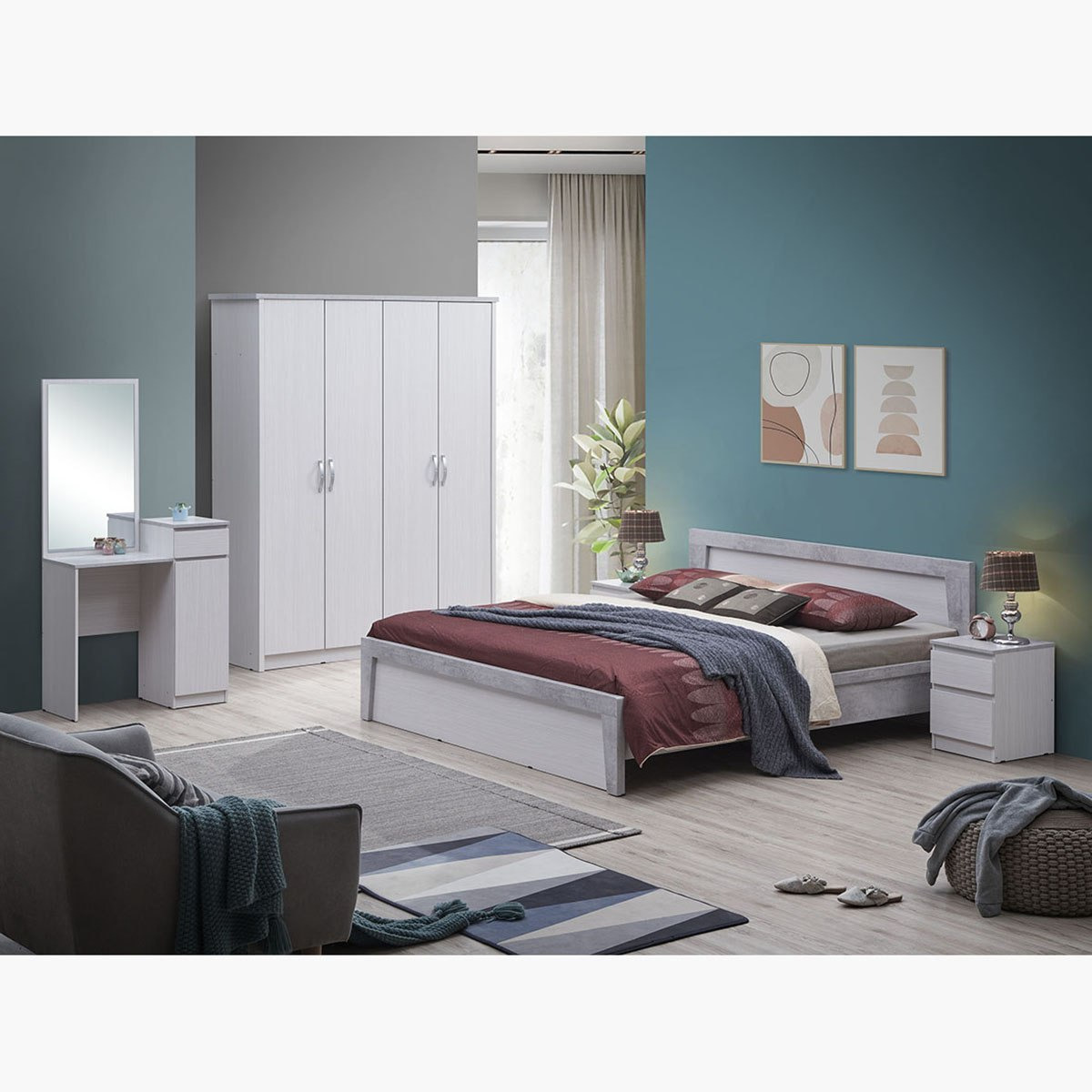 Movo Prime 4-Door Wardrobe-hbxfurniture-wardrobes-image-7