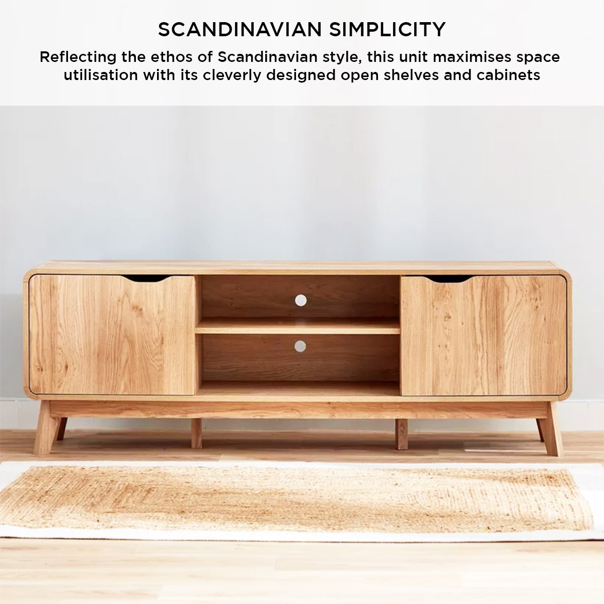 وحدة تلفزيون حتى 70 بوصة 1.6 متر من نورديك سبرينج-hbxlivingroom-mediaunitsandstorage-tvunits-image-5