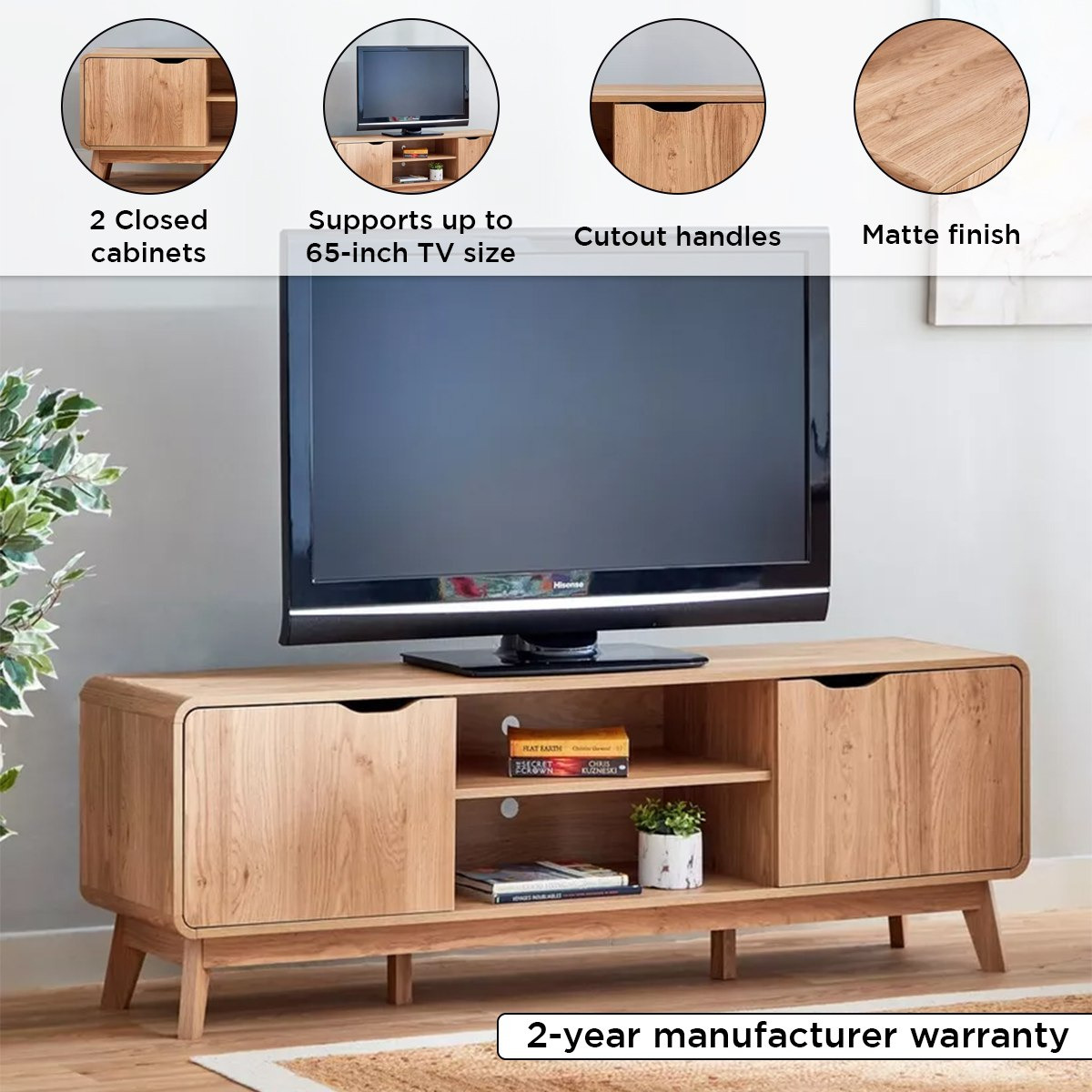 وحدة تلفزيون حتى 70 بوصة 1.6 متر من نورديك سبرينج-hbxlivingroom-mediaunitsandstorage-tvunits-image-6