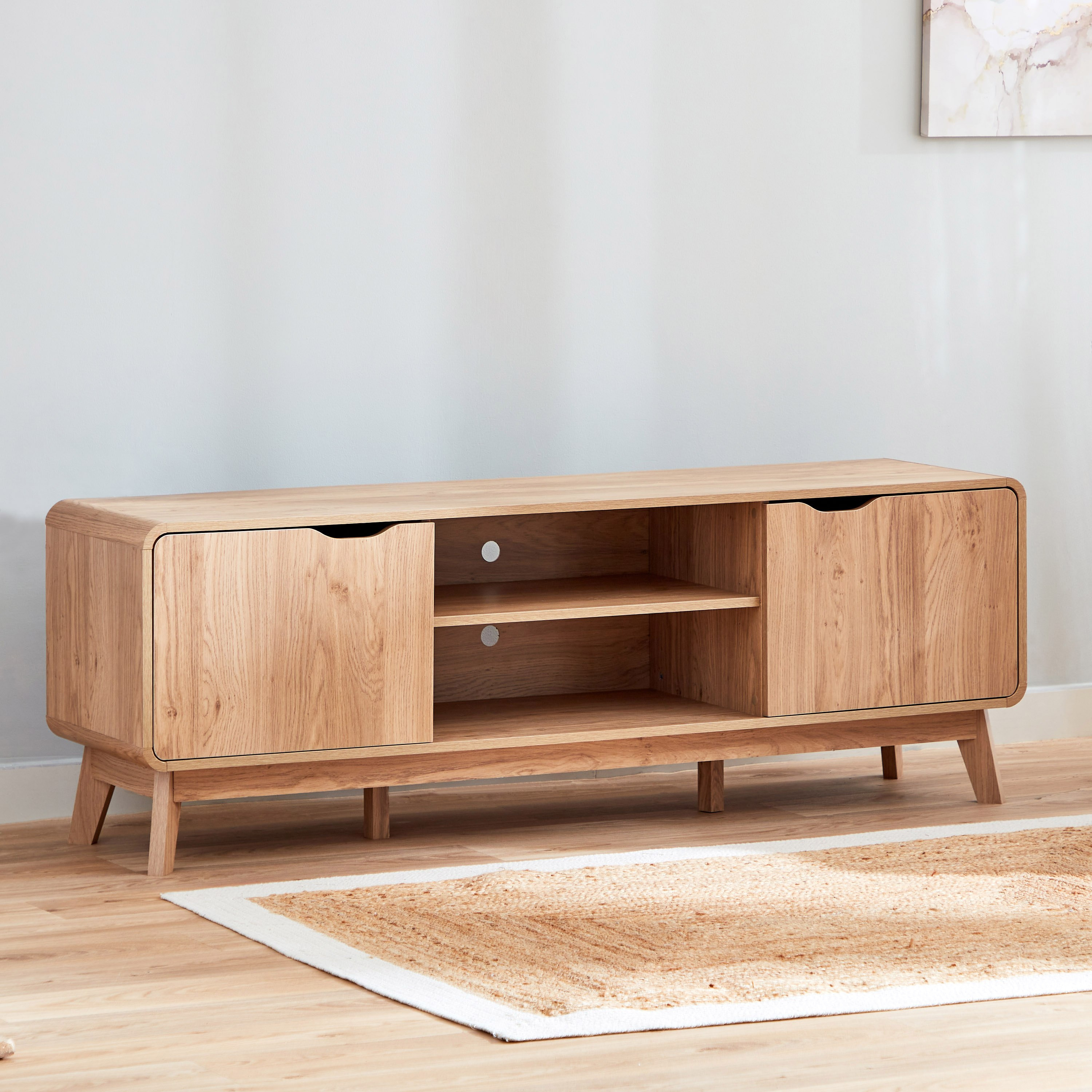 وحدة تلفزيون حتى 70 بوصة 1.6 متر من نورديك سبرينج-hbxlivingroom-mediaunitsandstorage-tvunits-image-2