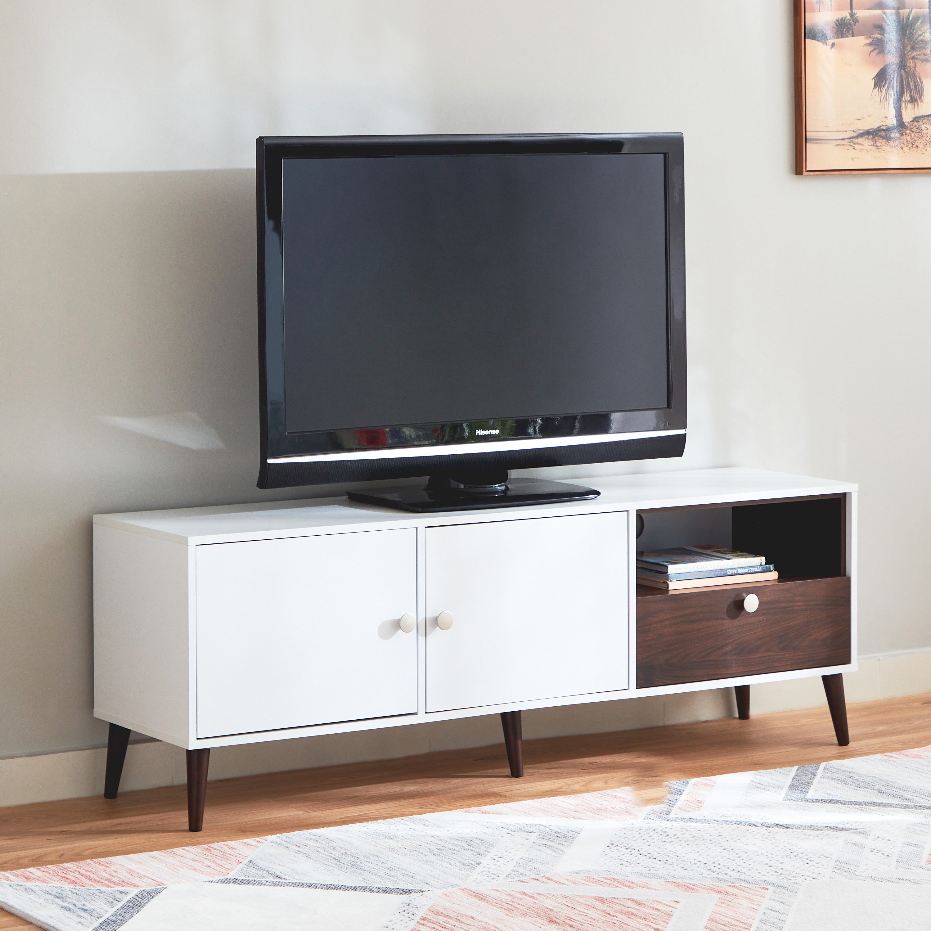 Natalia 1.6 Metre TV Unit for TVs up to 70 inches