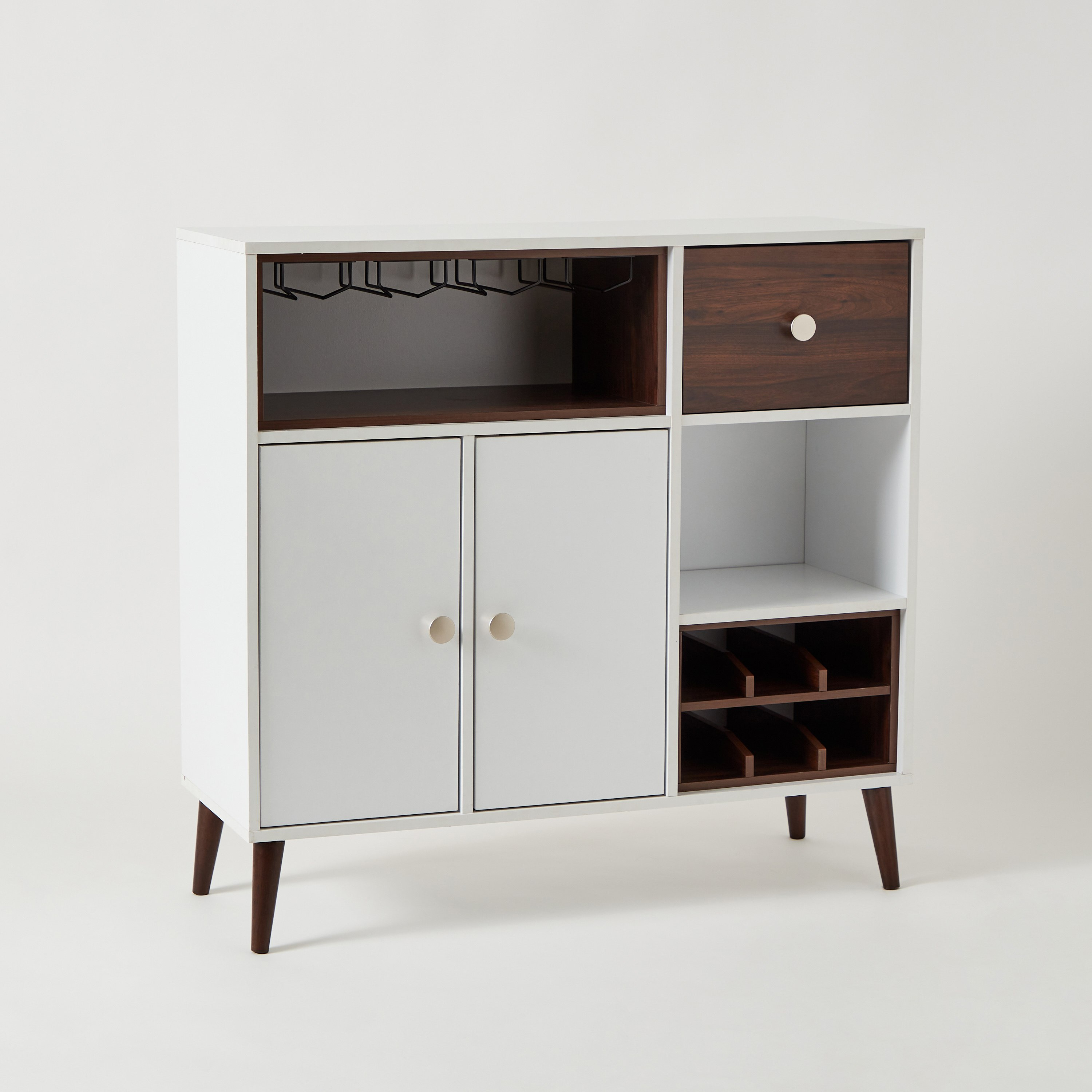 خزانة مشروبات ببابين و3 أرفف ودرج من ناتاليا-hbxfurniture-diningroom-barcountersandbarstools-image-11