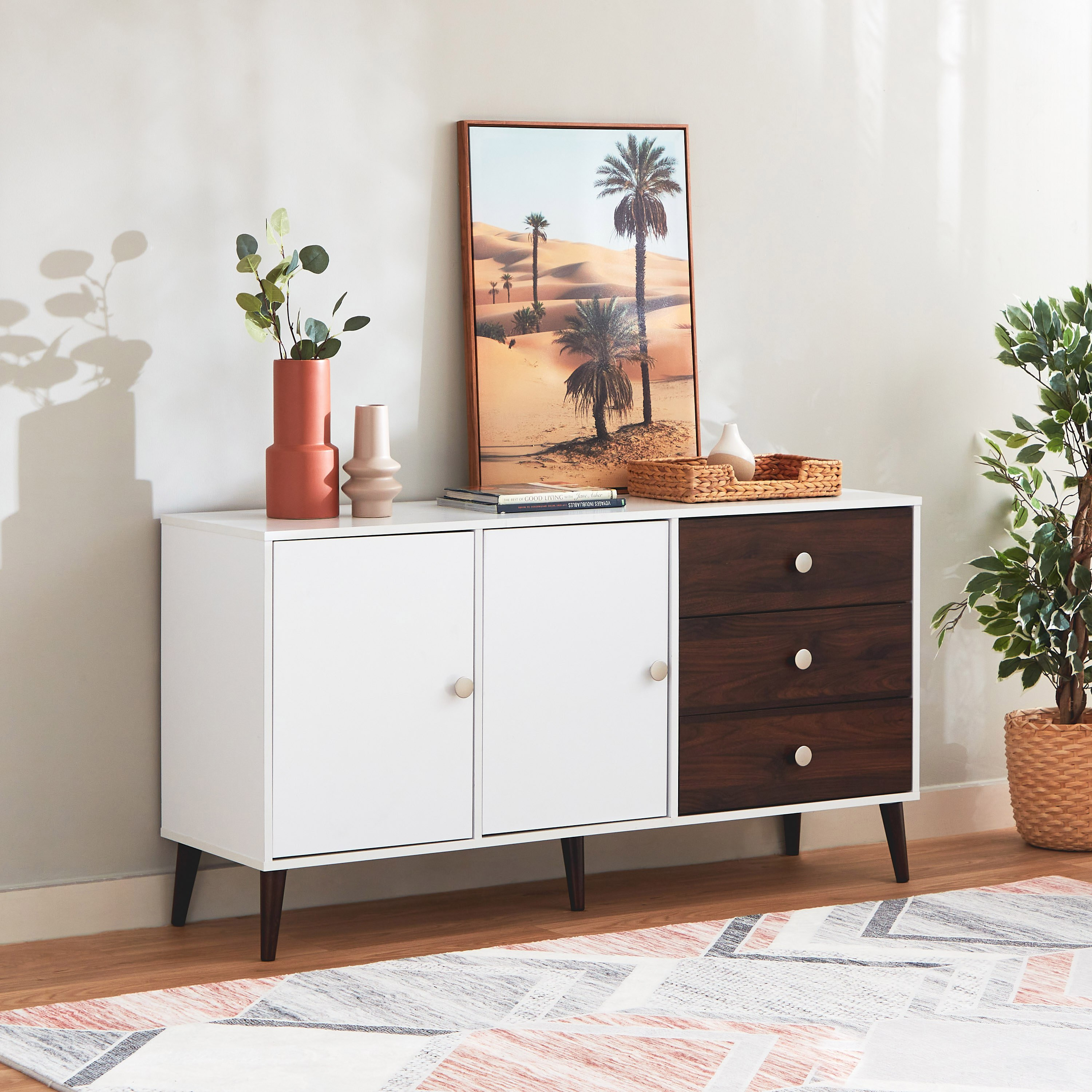 خزانة جانبية بابين و3 أدراج من ناتاليا-hbxlivingroom-mediaunitsandstorage-tvunits-image-1