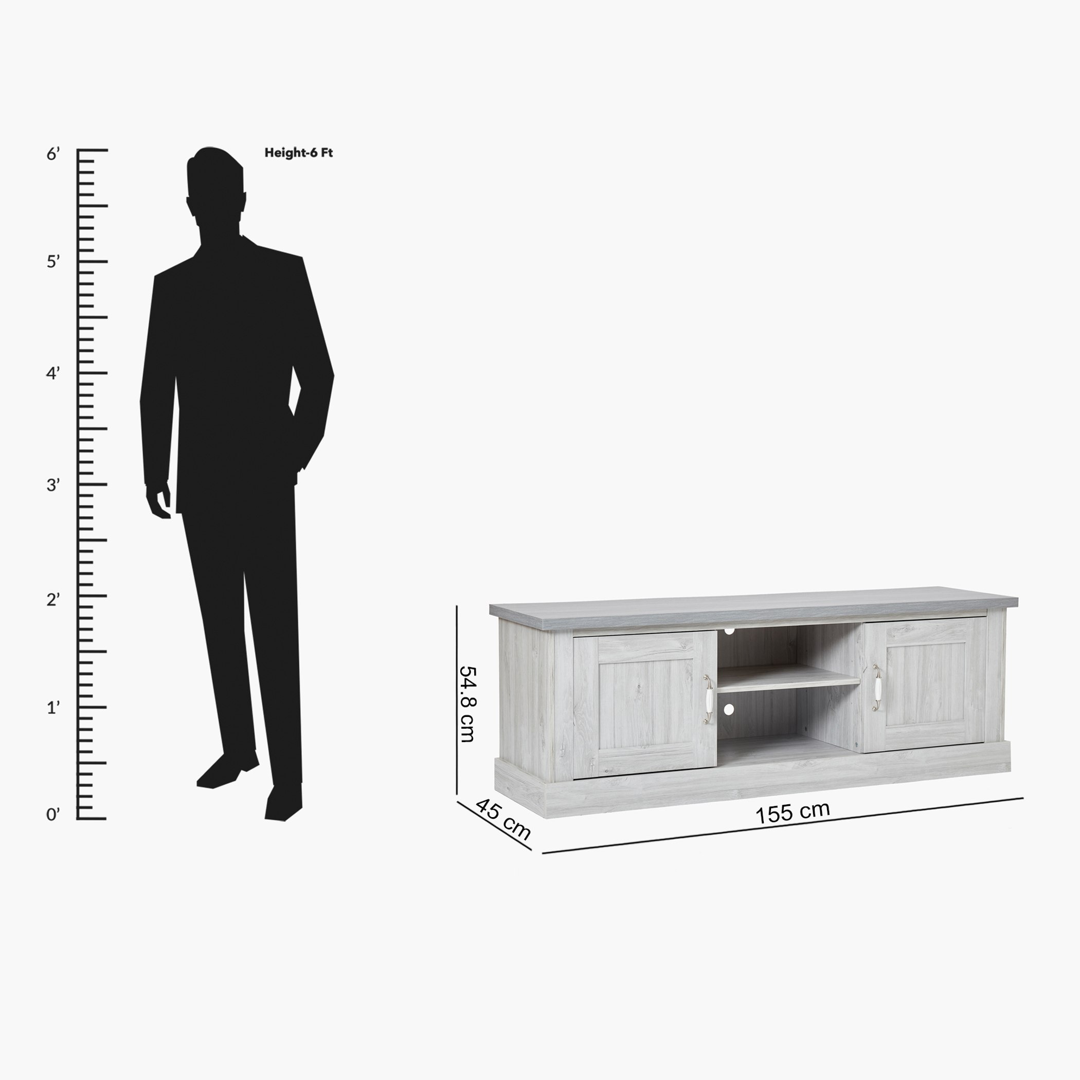 وحدة تلفاز منخفضة لأجهزة التلفاز حتى 65 بوصة من أوستون-hbxlivingroom-mediaunitsandstorage-tvunits-image-10