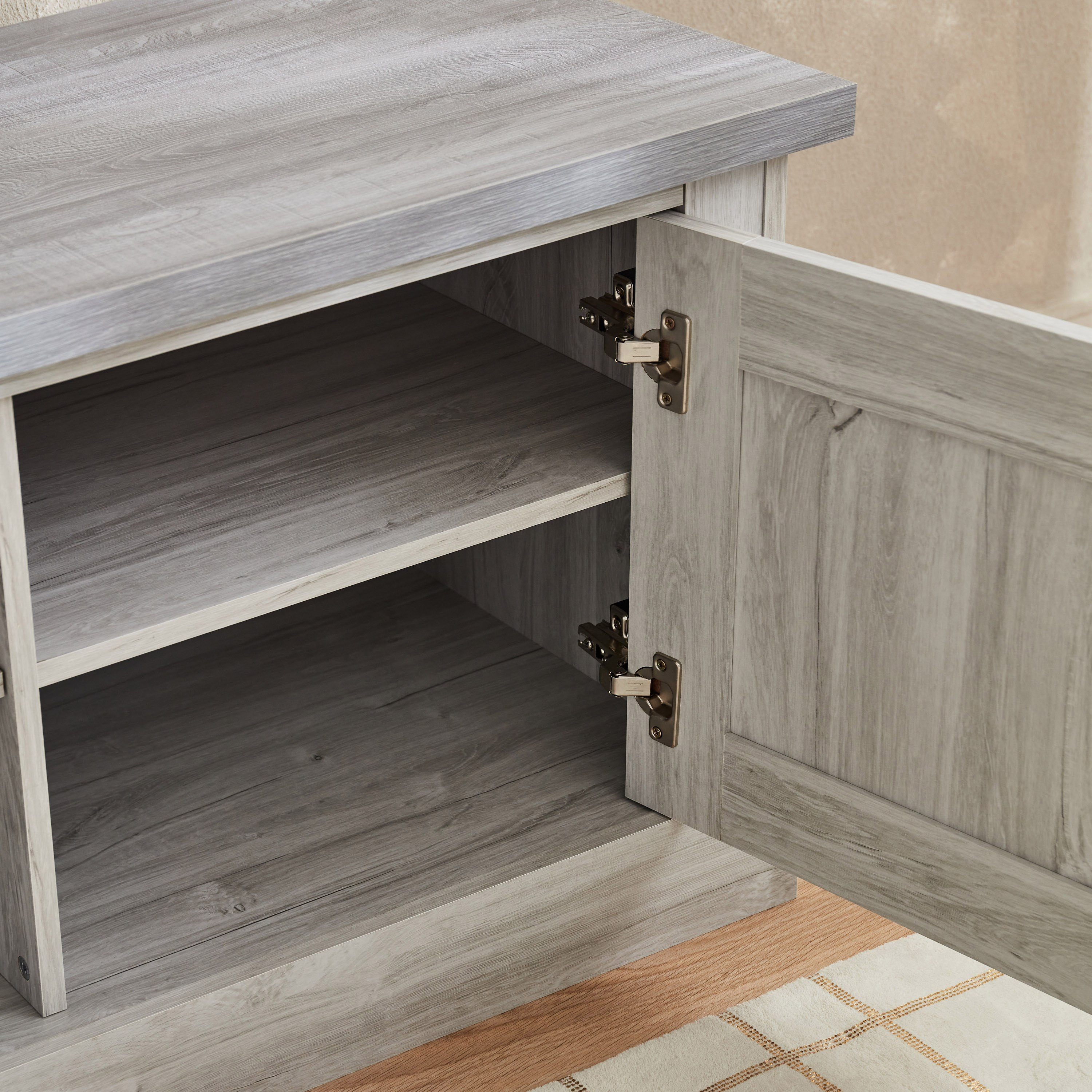 وحدة تلفاز منخفضة لأجهزة التلفاز حتى 65 بوصة من أوستون-hbxlivingroom-mediaunitsandstorage-tvunits-image-4