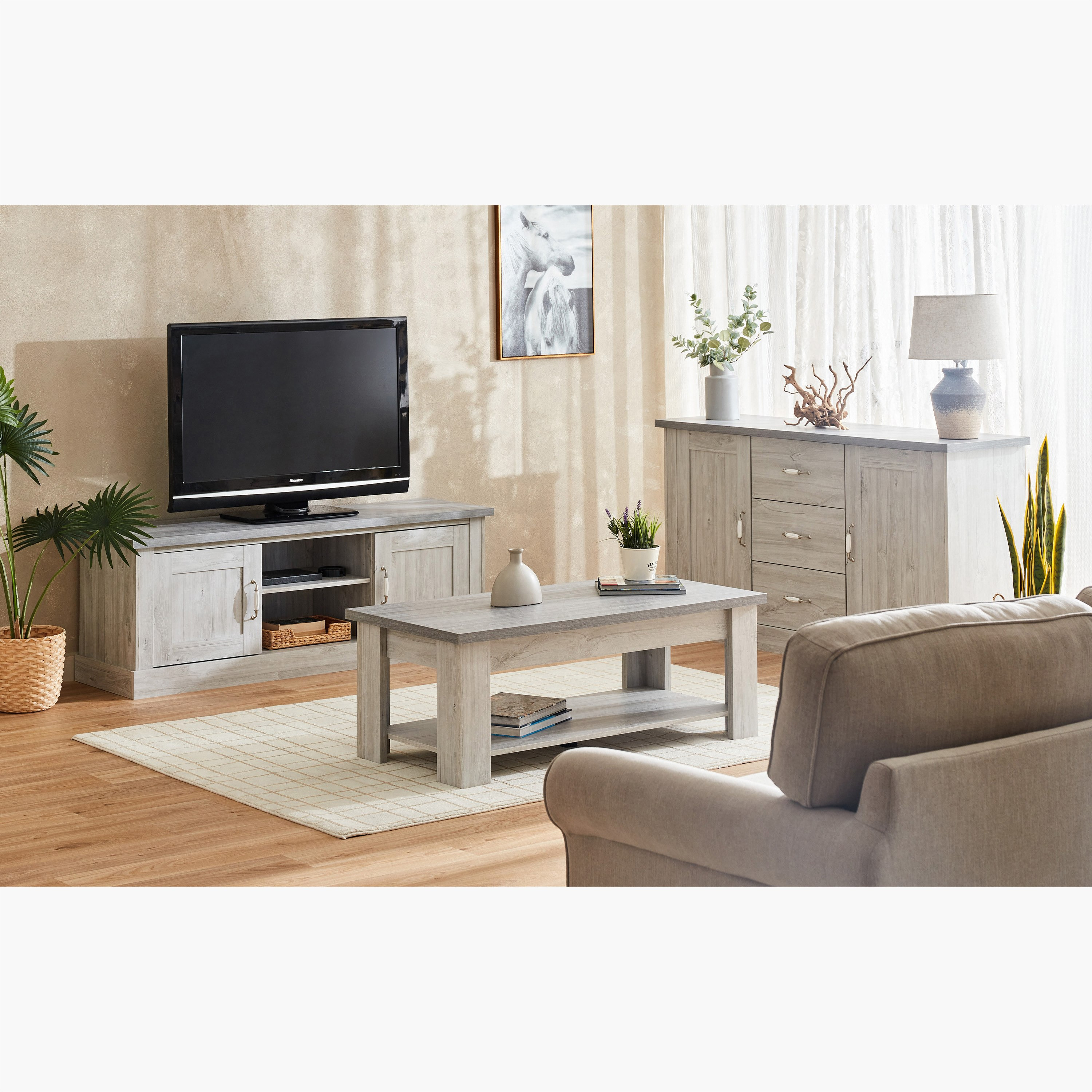 وحدة تلفاز منخفضة لأجهزة التلفاز حتى 65 بوصة من أوستون-hbxlivingroom-mediaunitsandstorage-tvunits-image-8