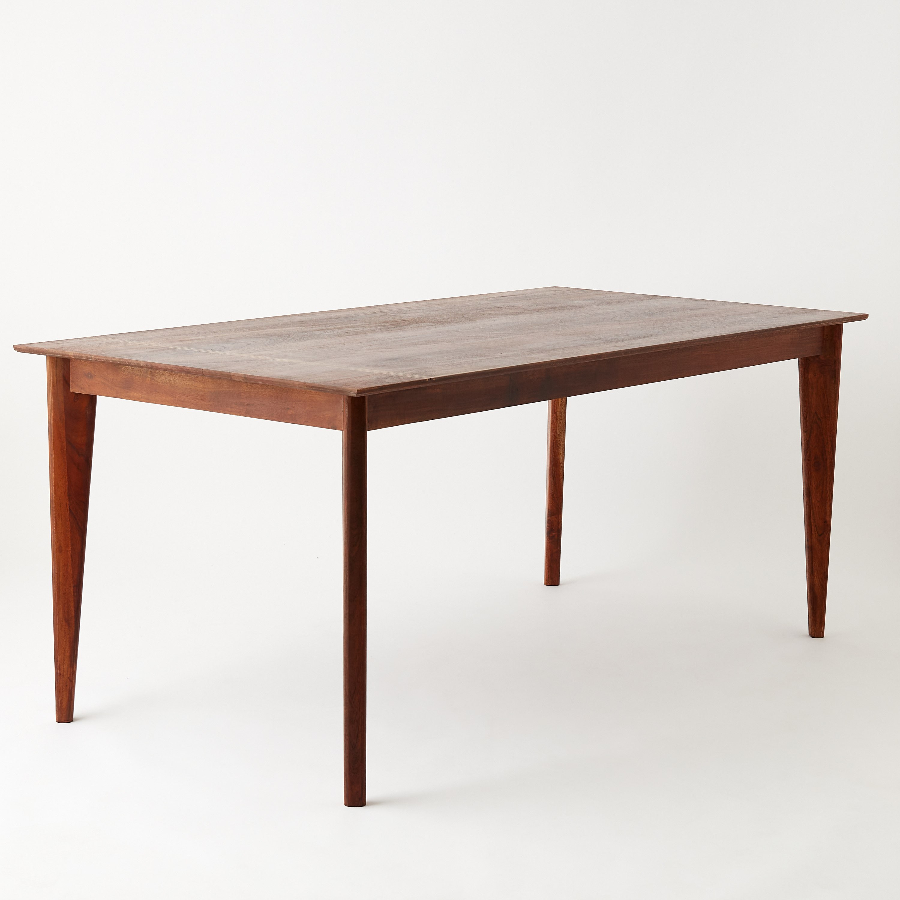 طاولة سفرة لـ6 مقاعد مطعمة بالنحاس - إيفورا لوكس من فيندرا -hbxdiningroom-diningtablesandsets-diningtables-sixseater-image-8