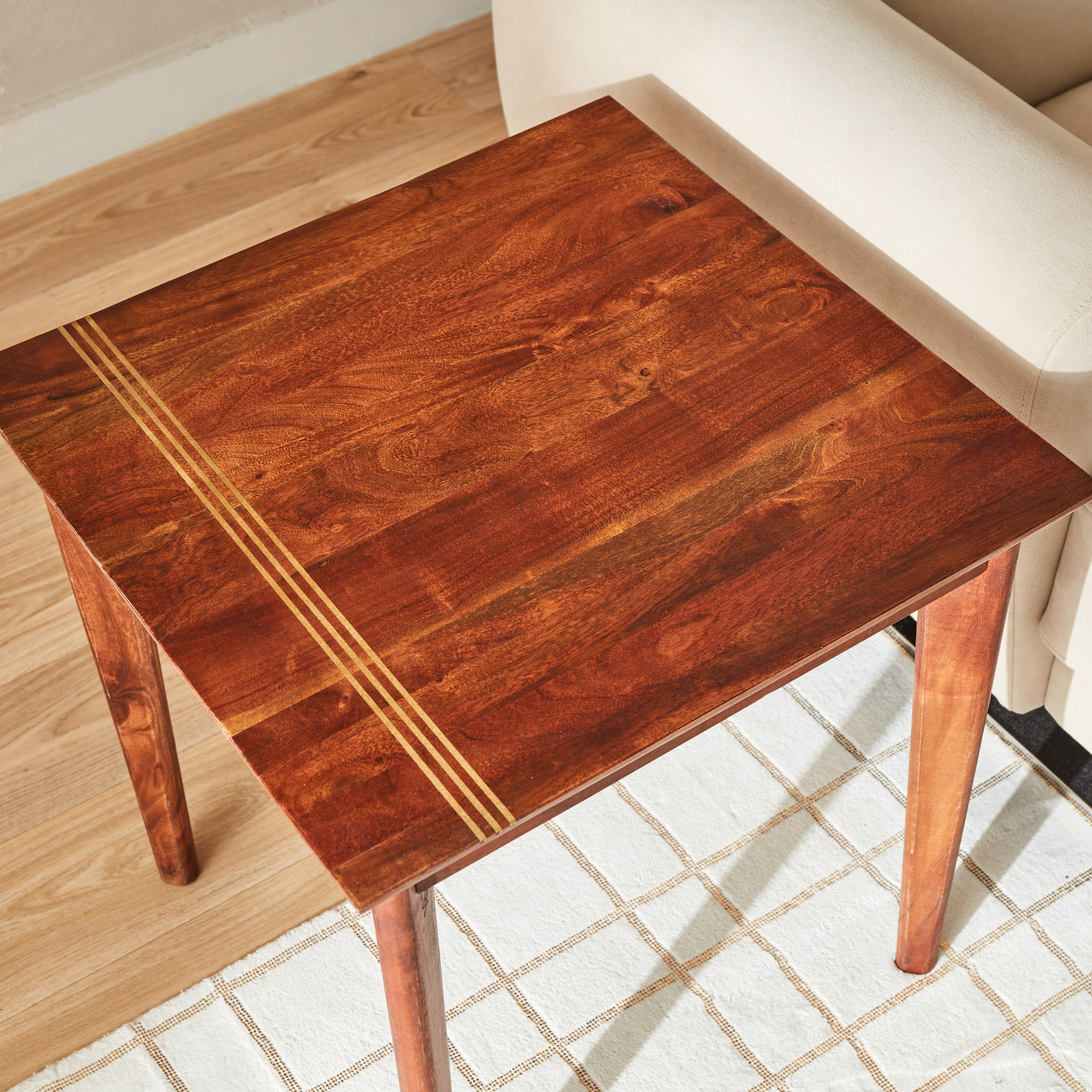 طاولة جانبية مطعمة بالنحاس - إيفورا لوكس من فيندرا -hbxfurniture-livingroom-endtables-image-3