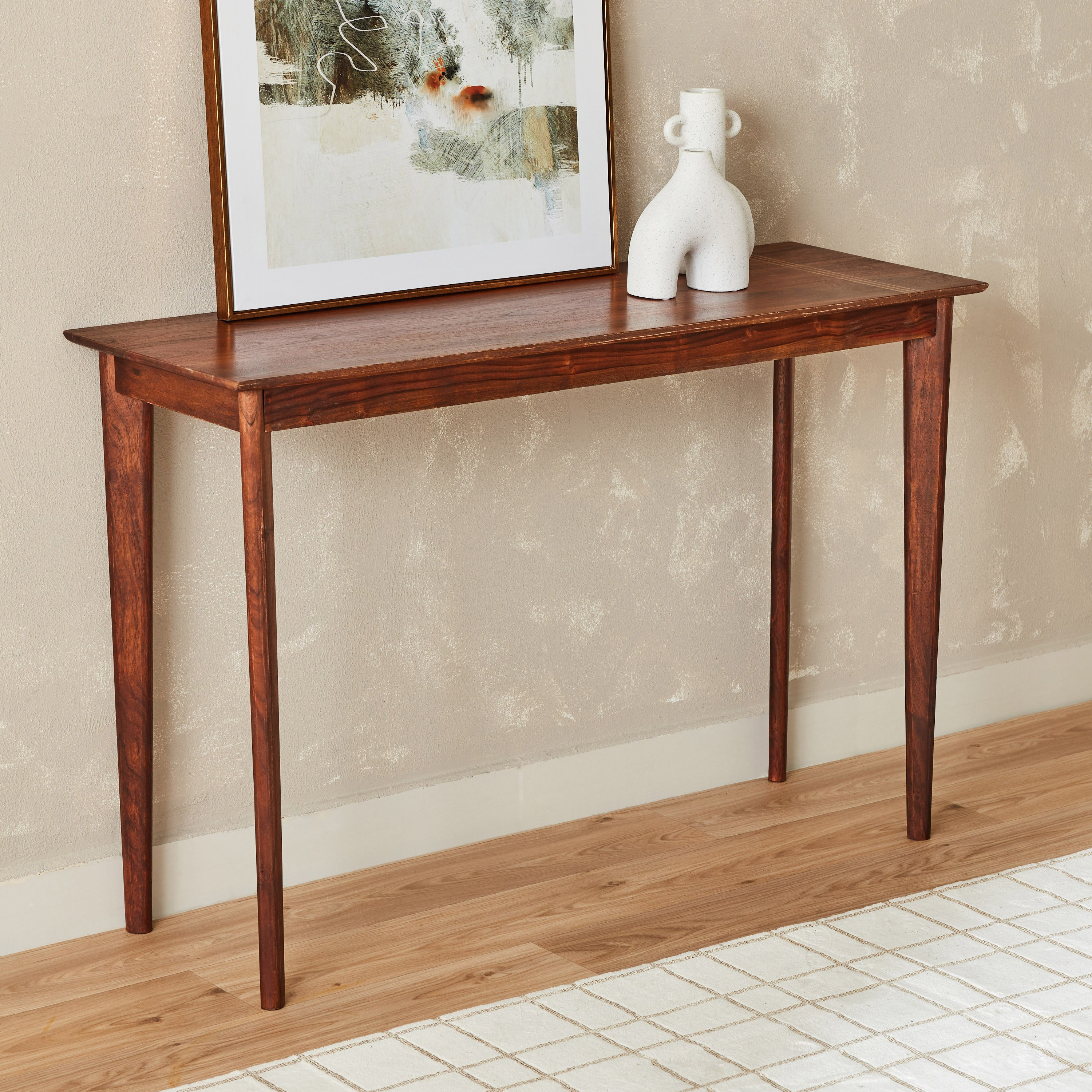 طاولة كونسول مطعمة بالنحاس - إيفورا لوكس من فيندرا -hbxfurniture-tablesandstands-consoletables-image-1