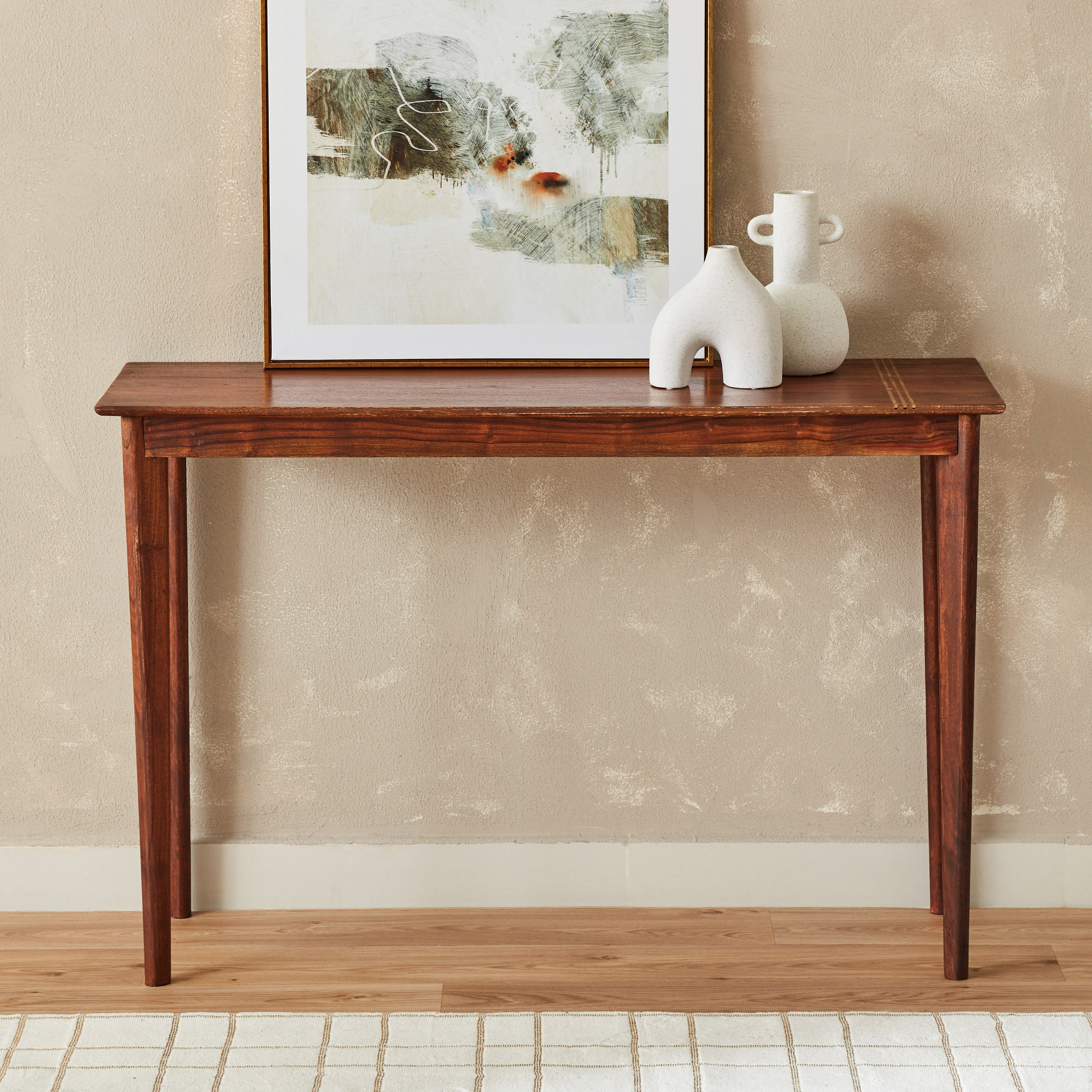 طاولة كونسول مطعمة بالنحاس - إيفورا لوكس من فيندرا -hbxfurniture-tablesandstands-consoletables-image-2