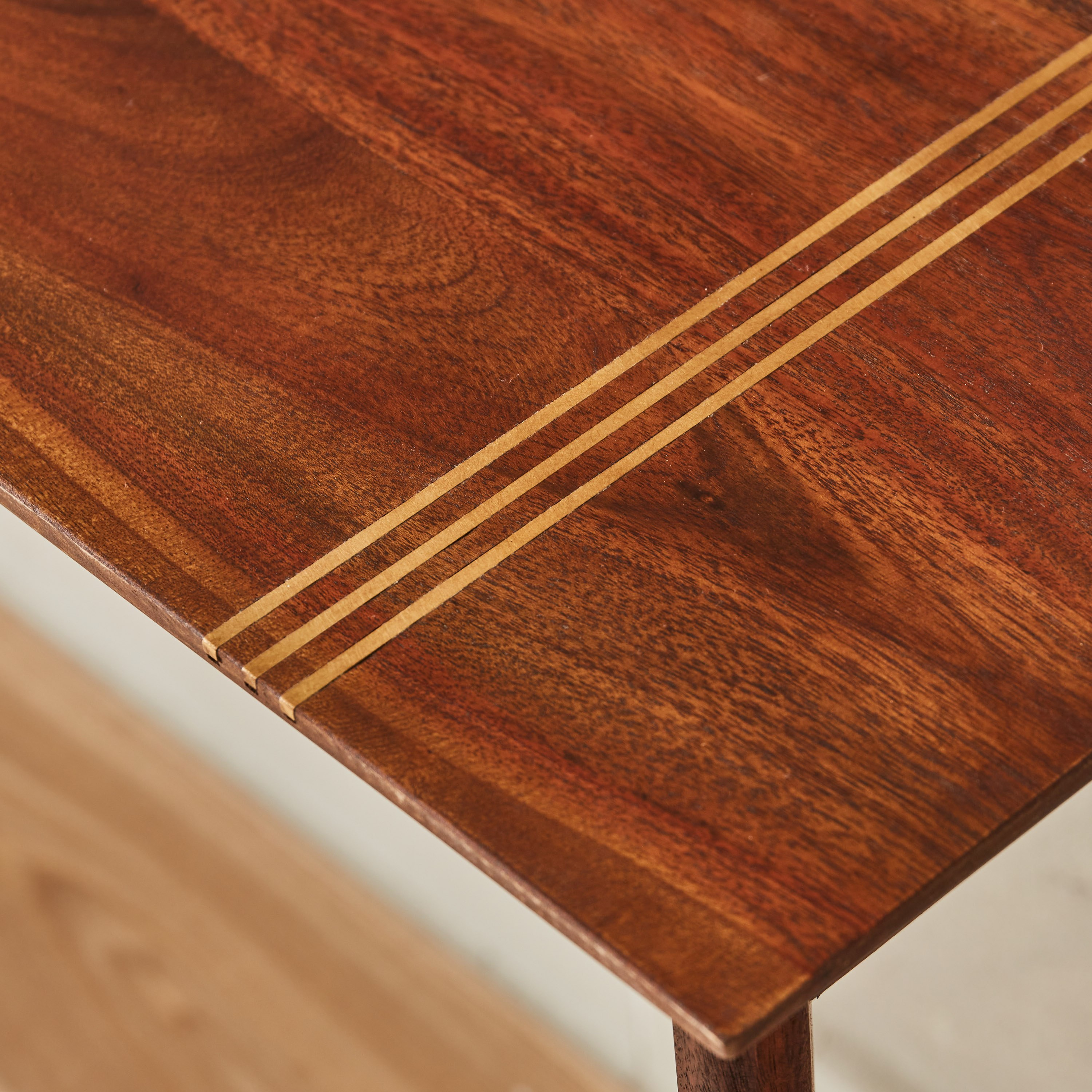 طاولة كونسول مطعمة بالنحاس - إيفورا لوكس من فيندرا -hbxfurniture-tablesandstands-consoletables-image-3