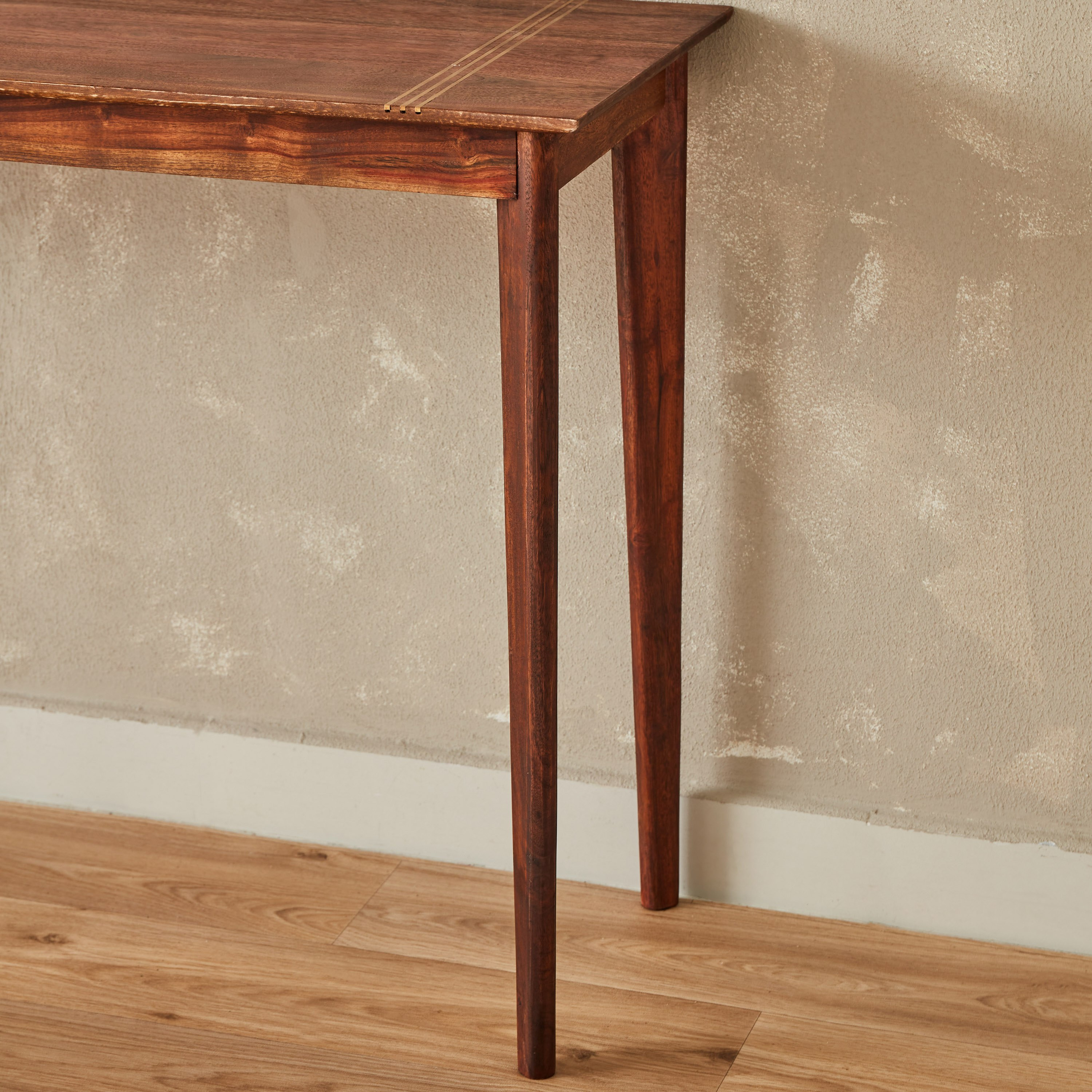 طاولة كونسول مطعمة بالنحاس - إيفورا لوكس من فيندرا -hbxfurniture-tablesandstands-consoletables-image-4