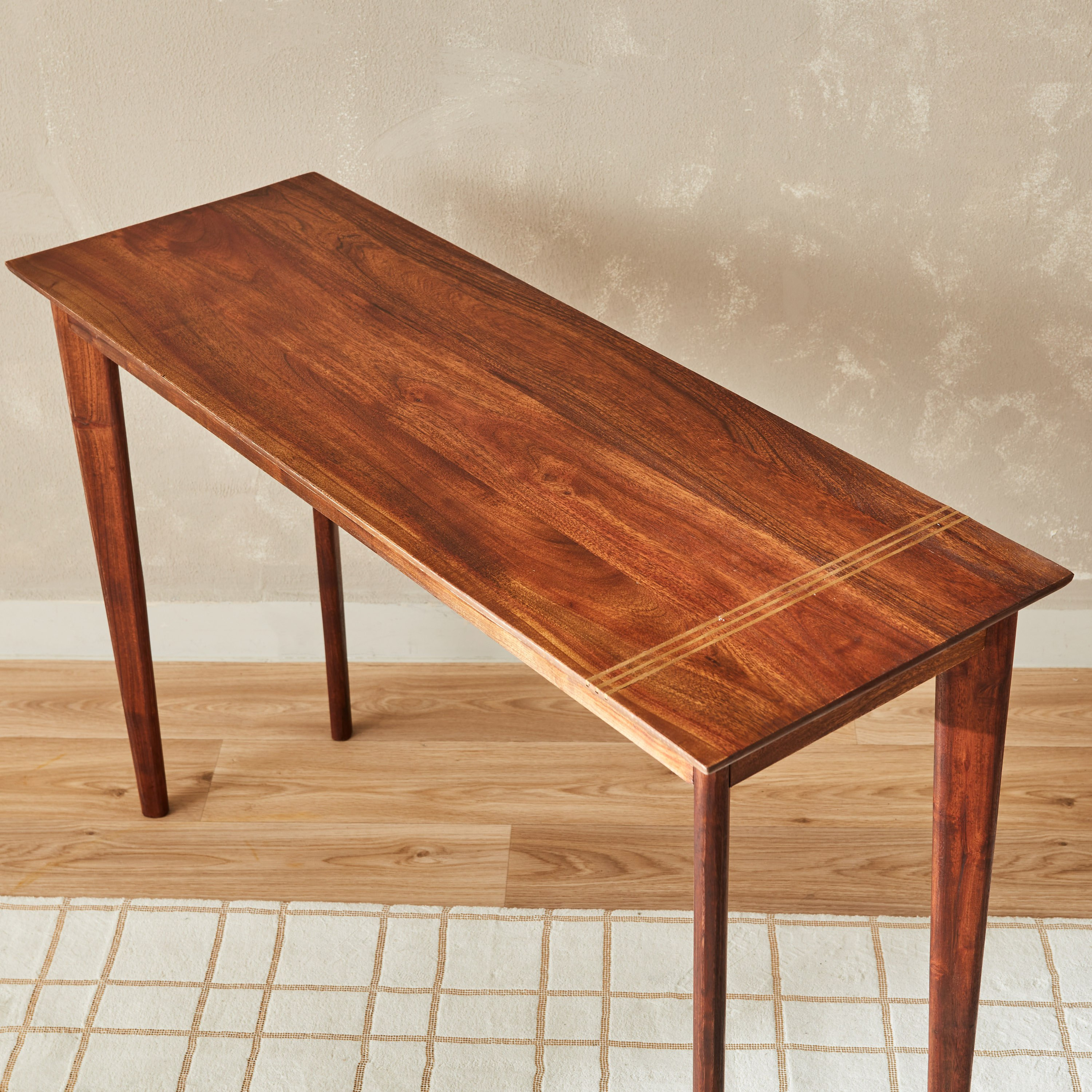 طاولة كونسول مطعمة بالنحاس - إيفورا لوكس من فيندرا -hbxfurniture-tablesandstands-consoletables-image-5