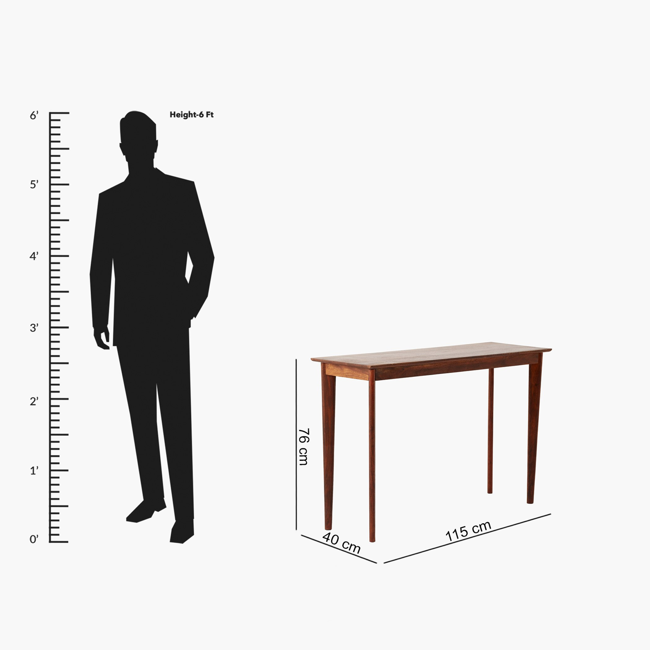 طاولة كونسول مطعمة بالنحاس - إيفورا لوكس من فيندرا -hbxfurniture-tablesandstands-consoletables-image-8