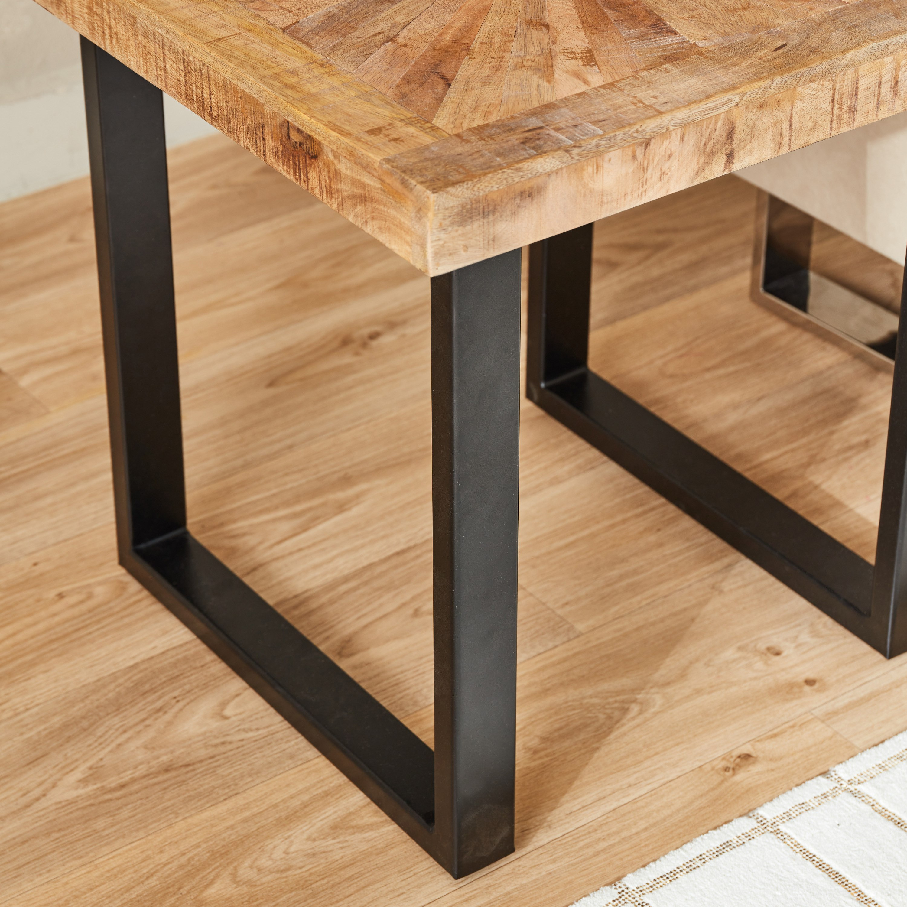 Cavon Florya Solid Wood End Table-hbxfurniture-livingroom-endtables-image-5