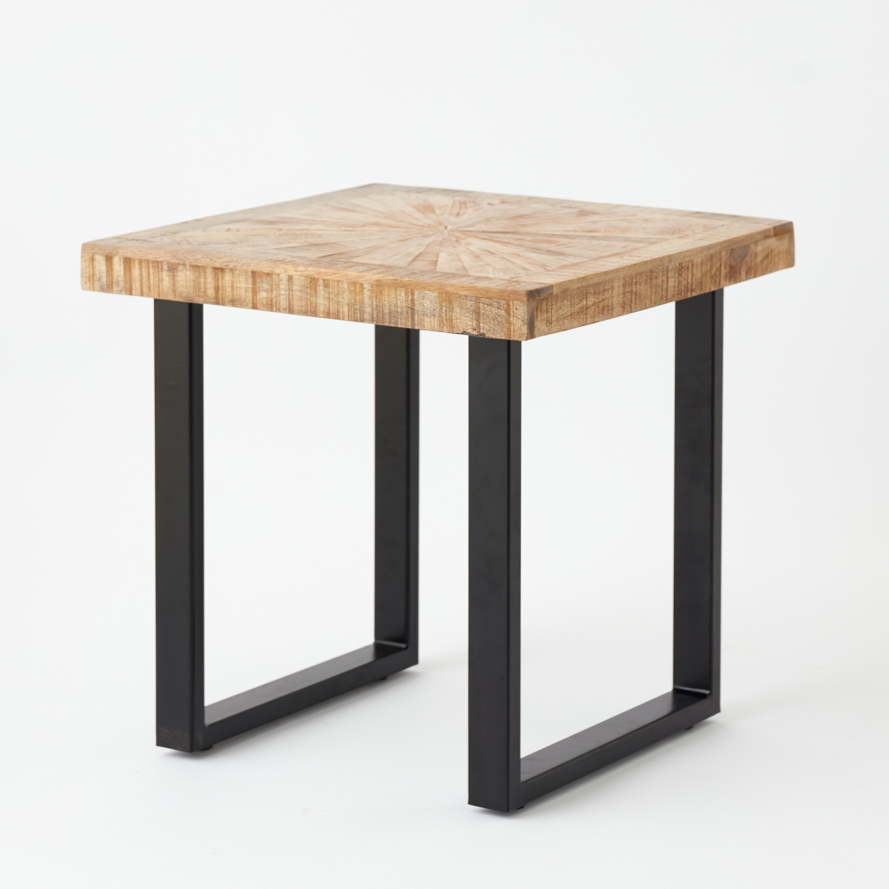 Cavon Florya Solid Wood End Table-hbxfurniture-livingroom-endtables-image-7