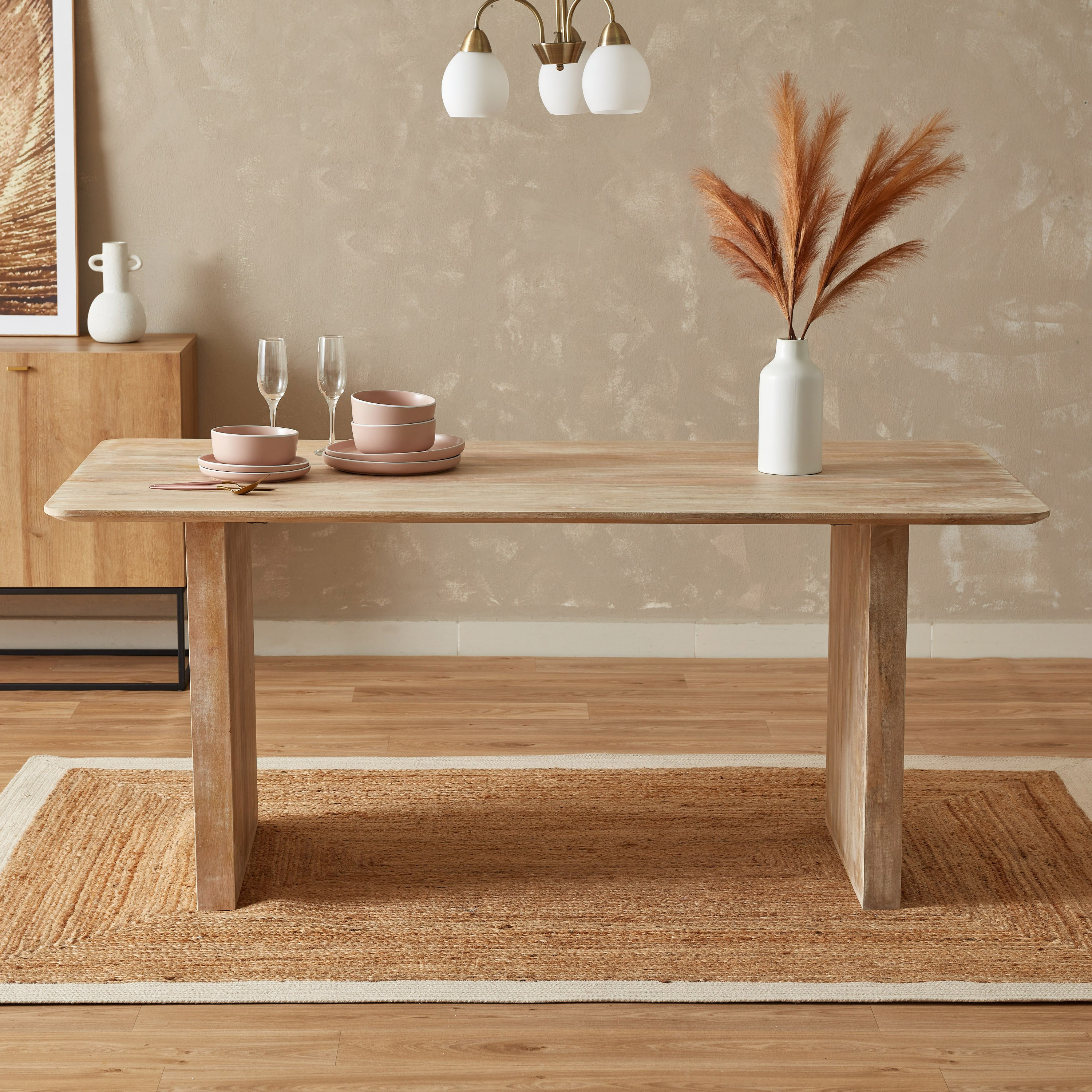 Vendra Anton 6-Seater Dining Table-hbxdiningroom-diningtablesandsets-diningtables-sixseater-image-2