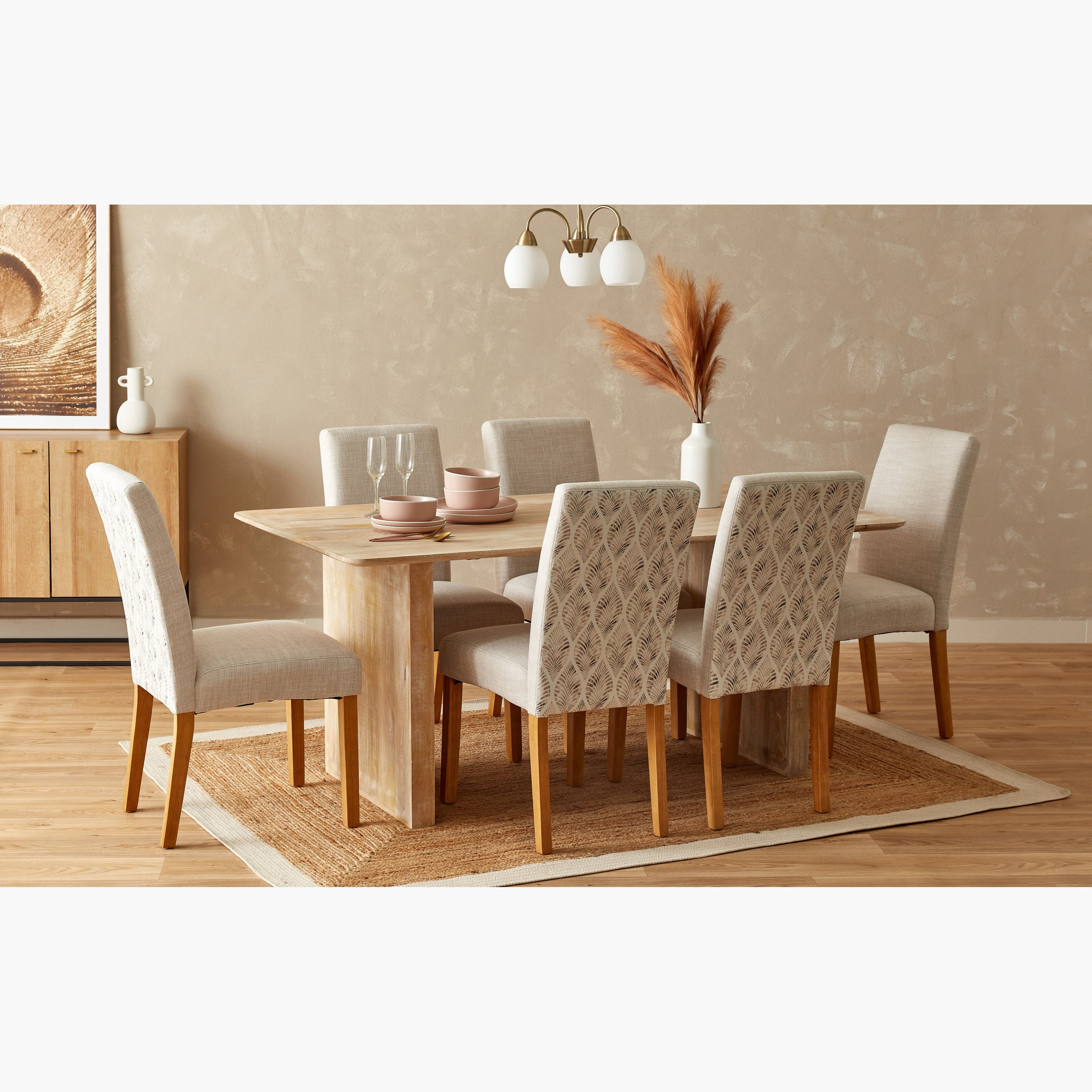 Vendra Anton 6-Seater Dining Table-hbxdiningroom-diningtablesandsets-diningtables-sixseater-image-7