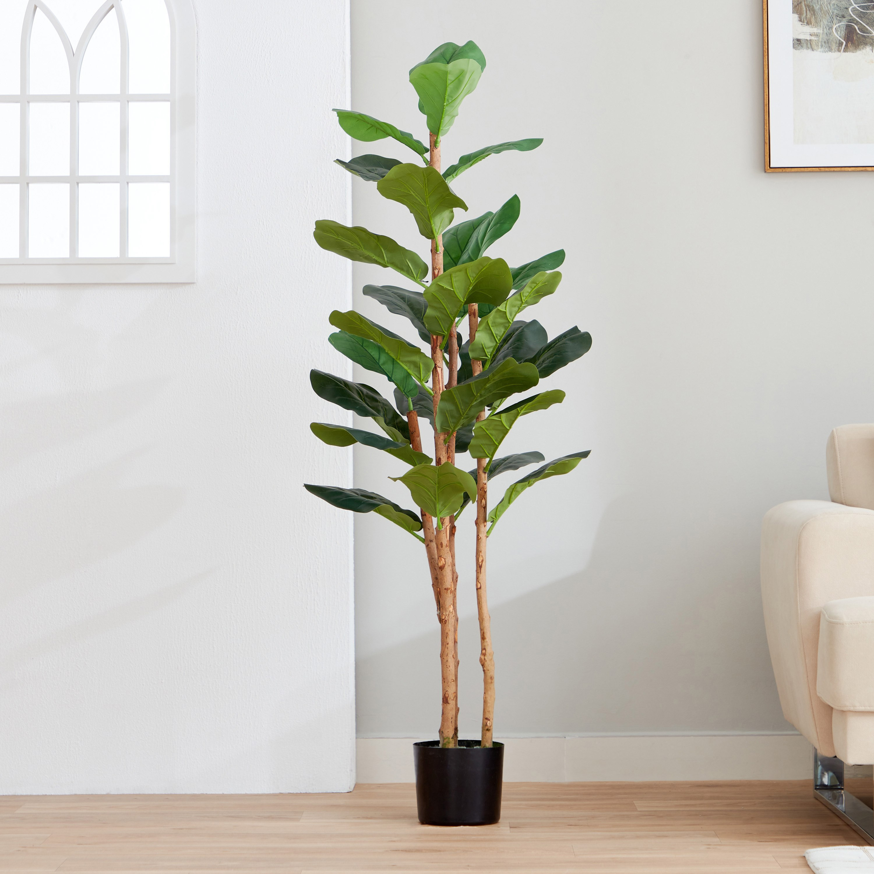 شجرة كمان من تيودورا - 150 سم-hbxdecorandfurnishings-homeaccessories-artificialflowersandplants-image-3