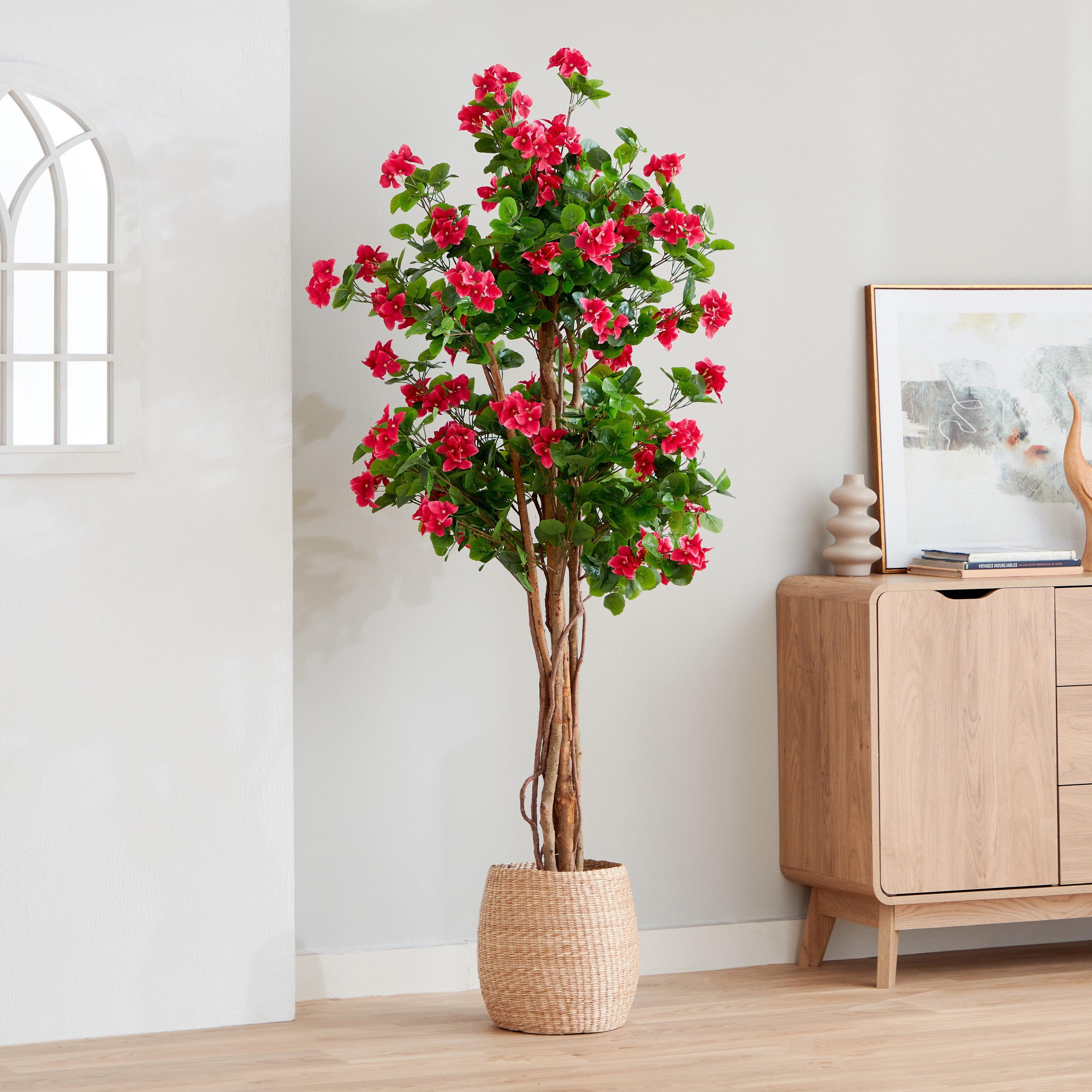شجرة الجهنمية من تيودورا - 180 سم-hbxdecorandfurnishings-homeaccessories-artificialflowersandplants-image-1