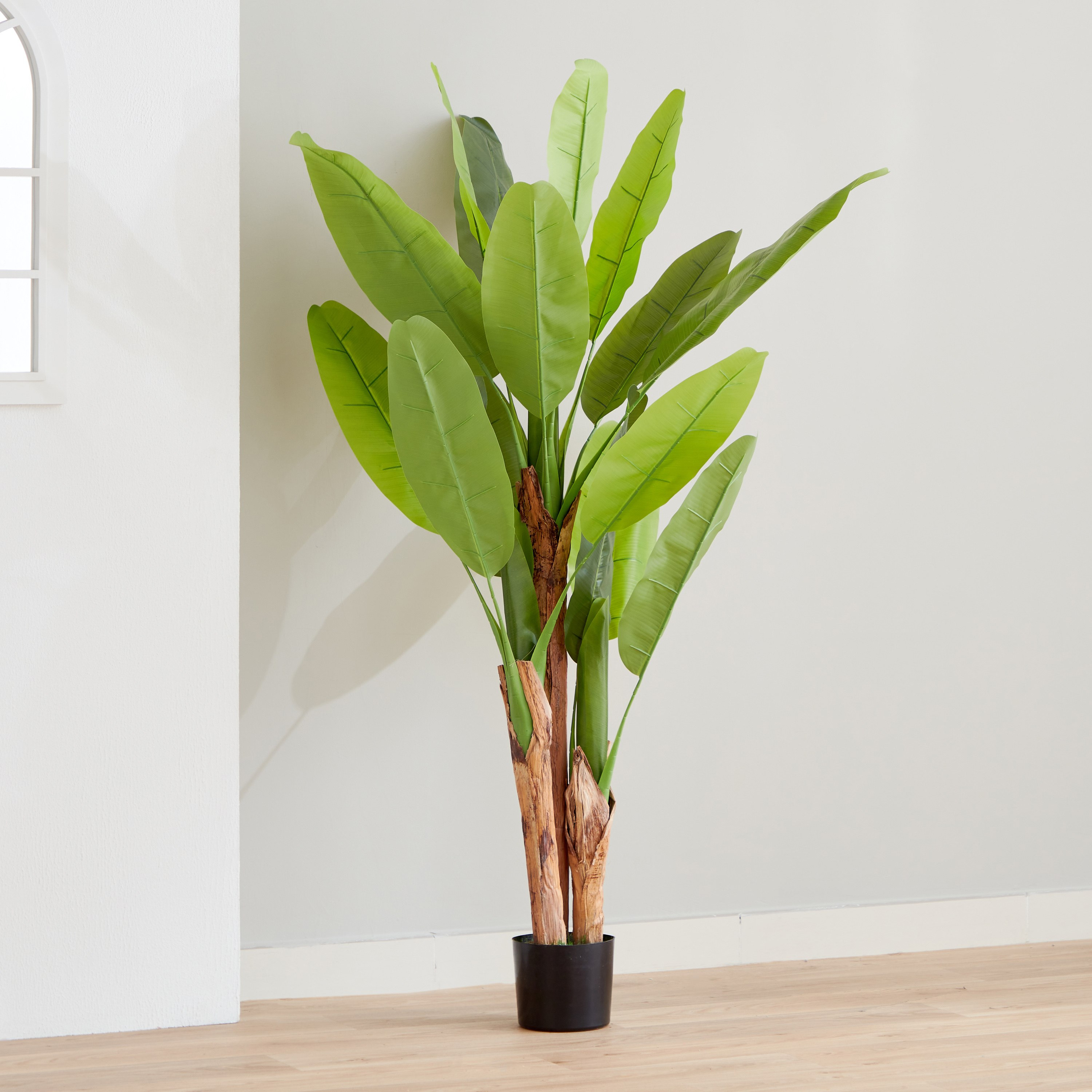 شجرة بانانا من تيودورا - 150 سم-hbxdecorandfurnishings-homeaccessories-artificialflowersandplants-image-2