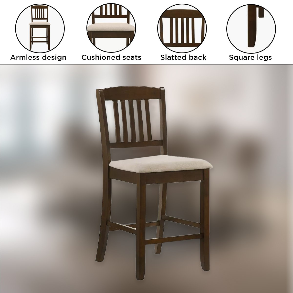 طقم سفرة 6 مقاعد مع مقعد بنش من تيرمونت-hbxfurniture-diningtablesandsets-diningsets-sixseater-image-7