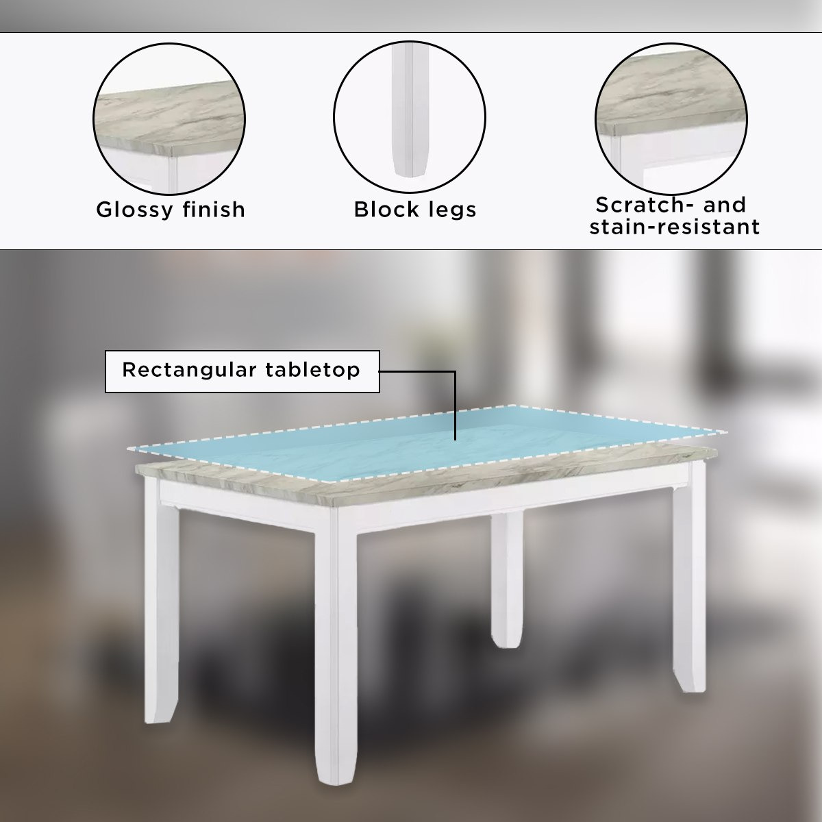 طقم سفرة 6 مقاعد من أنيستون-hbxfurniture-diningtablesandsets-diningsets-sixseater-image-5