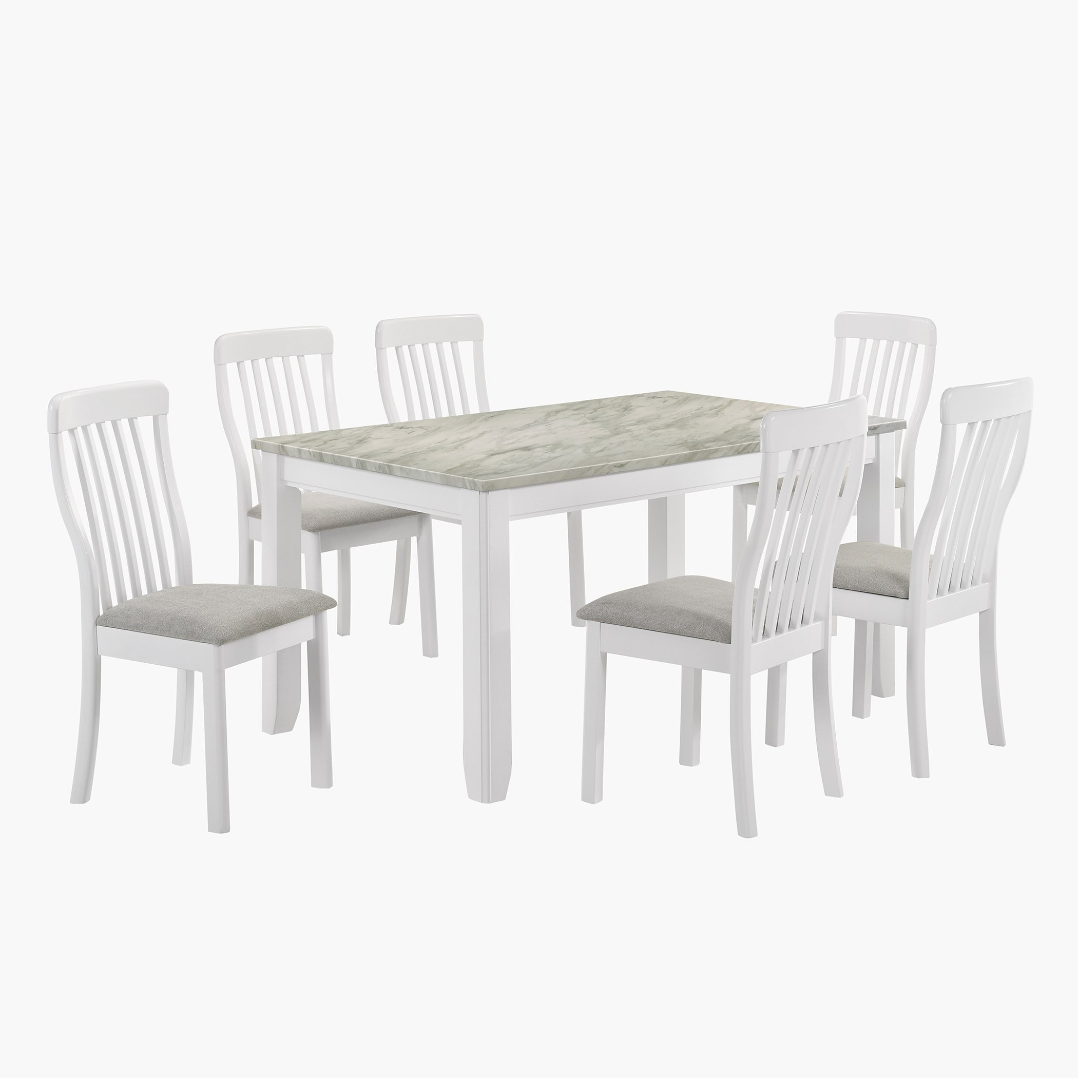 طقم سفرة 6 مقاعد من أنيستون-hbxfurniture-diningtablesandsets-diningsets-sixseater-image-2