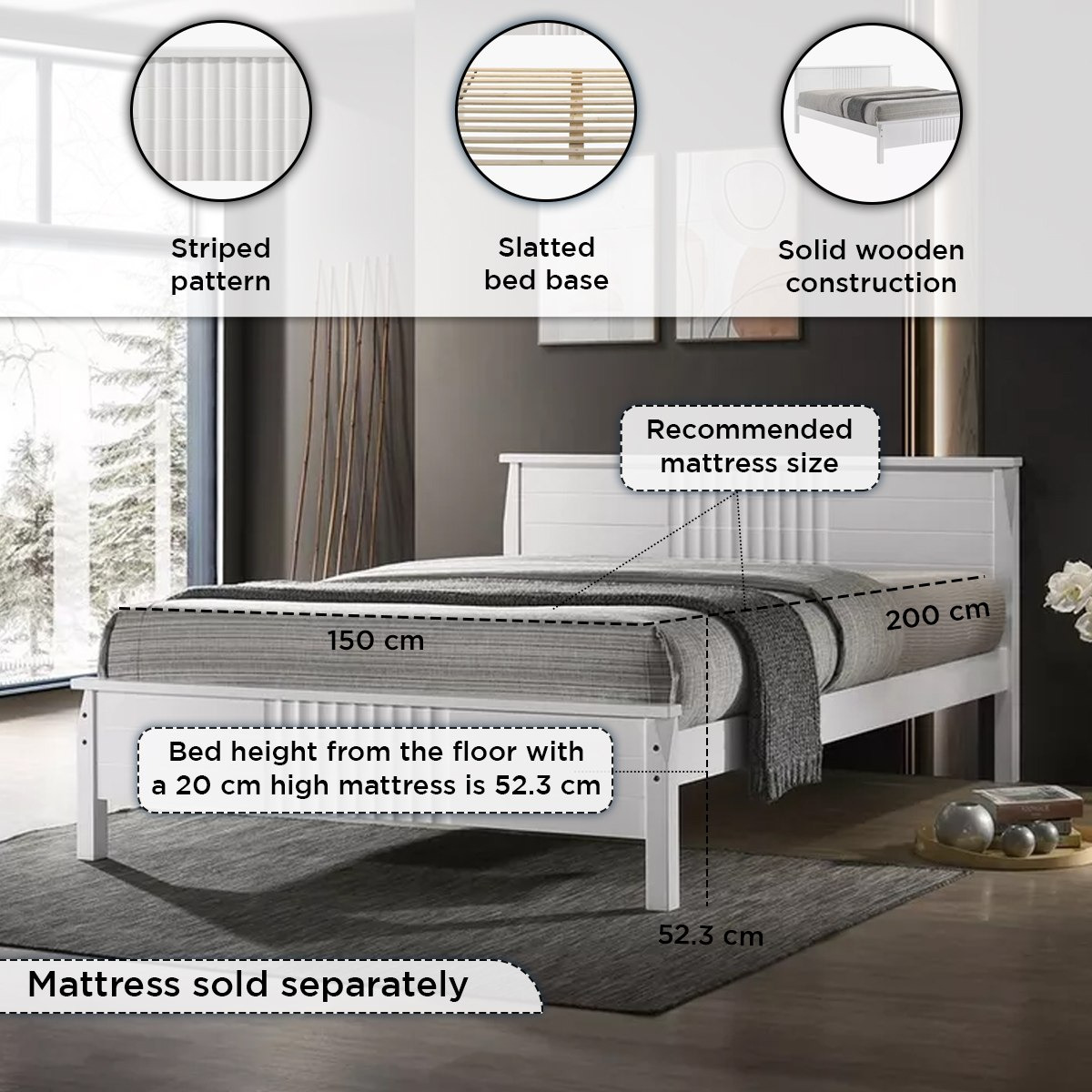 سرير كوين خشب صلب - ستوفا دانا  من موڤو- 150x200 سم-hbxbedroom-bedsandbedsets-beds-queen-image-5