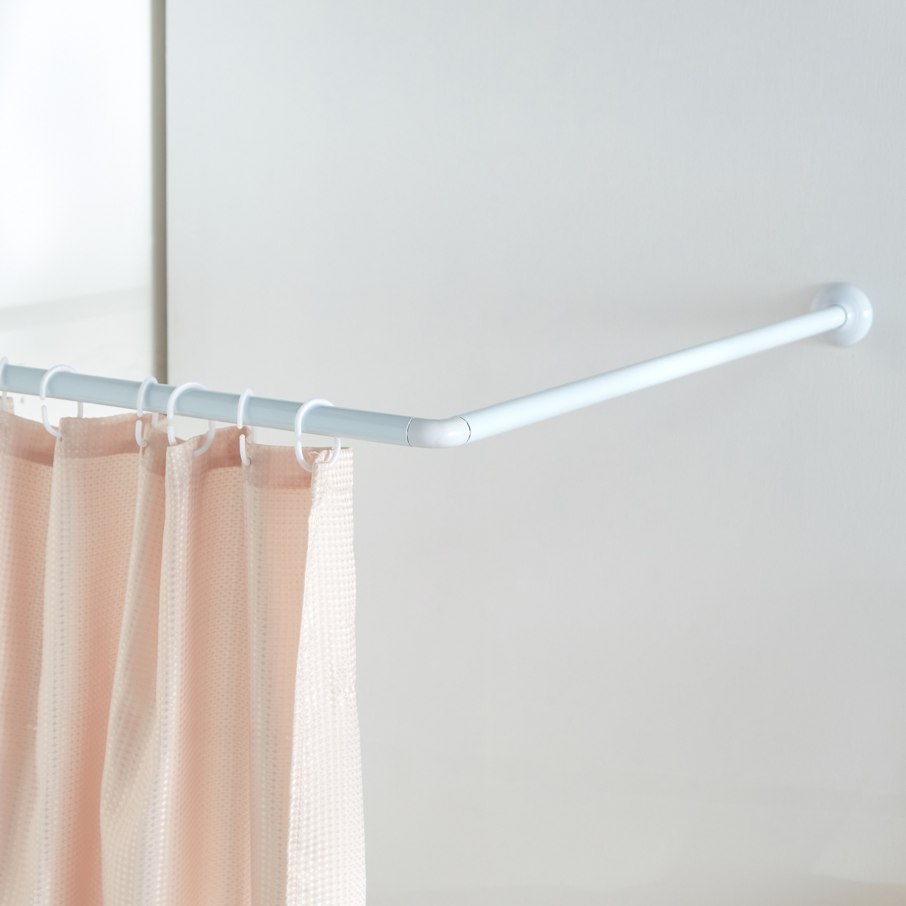 Neo L-Shaped Shower Curtain Pole - 80x80 cm-hbxbathroom-curtainsandrods-curtainrods-image-2