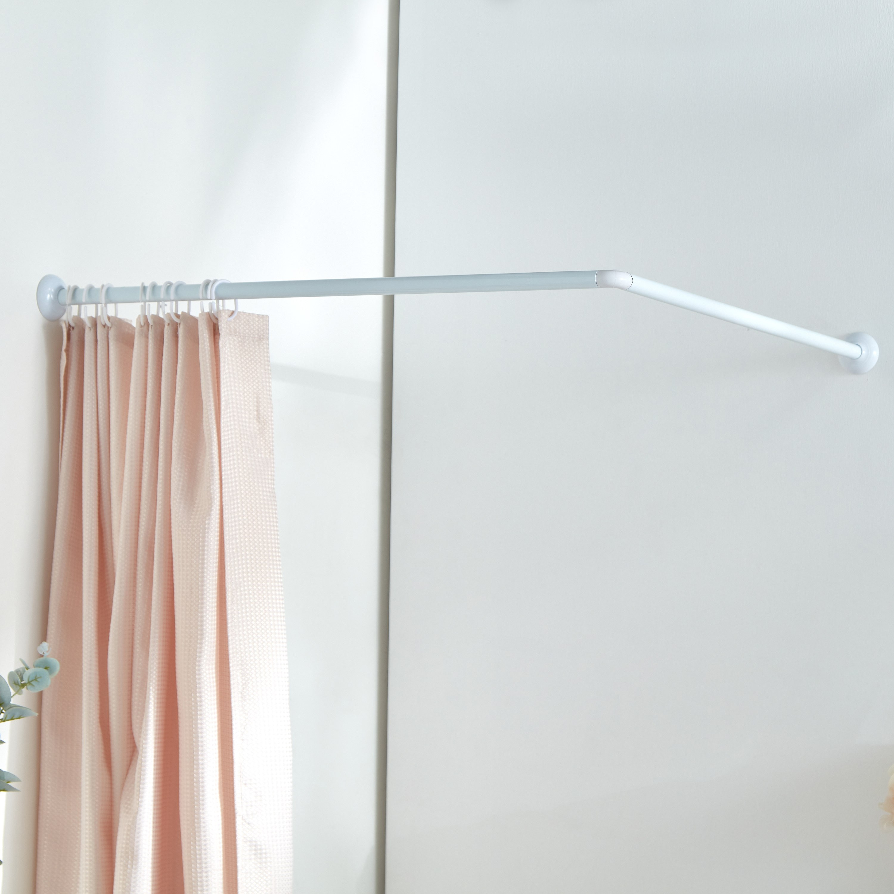Neo L-Shaped Shower Curtain Pole - 80x80 cm-hbxbathroom-curtainsandrods-curtainrods-image-3