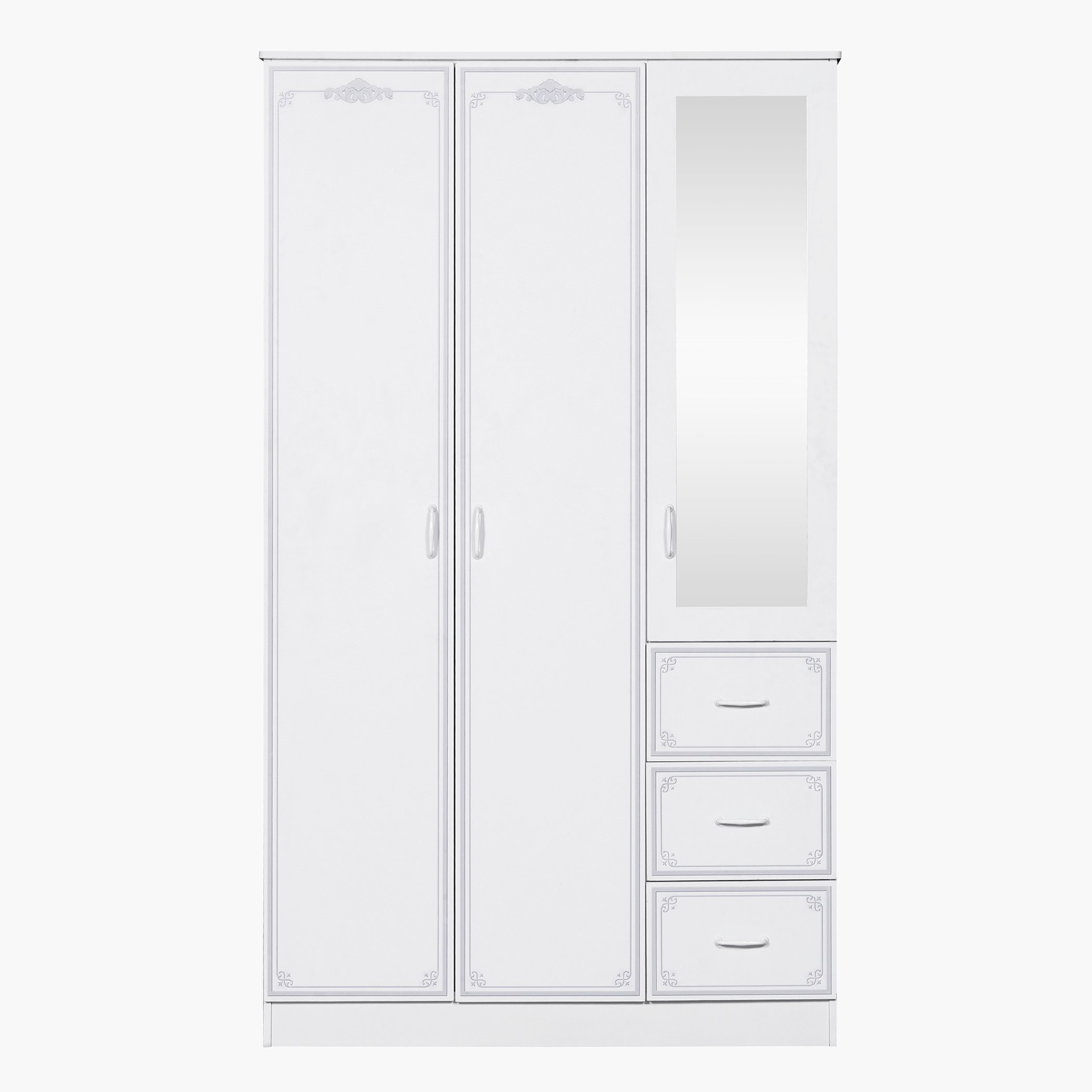 White double online wardrobes