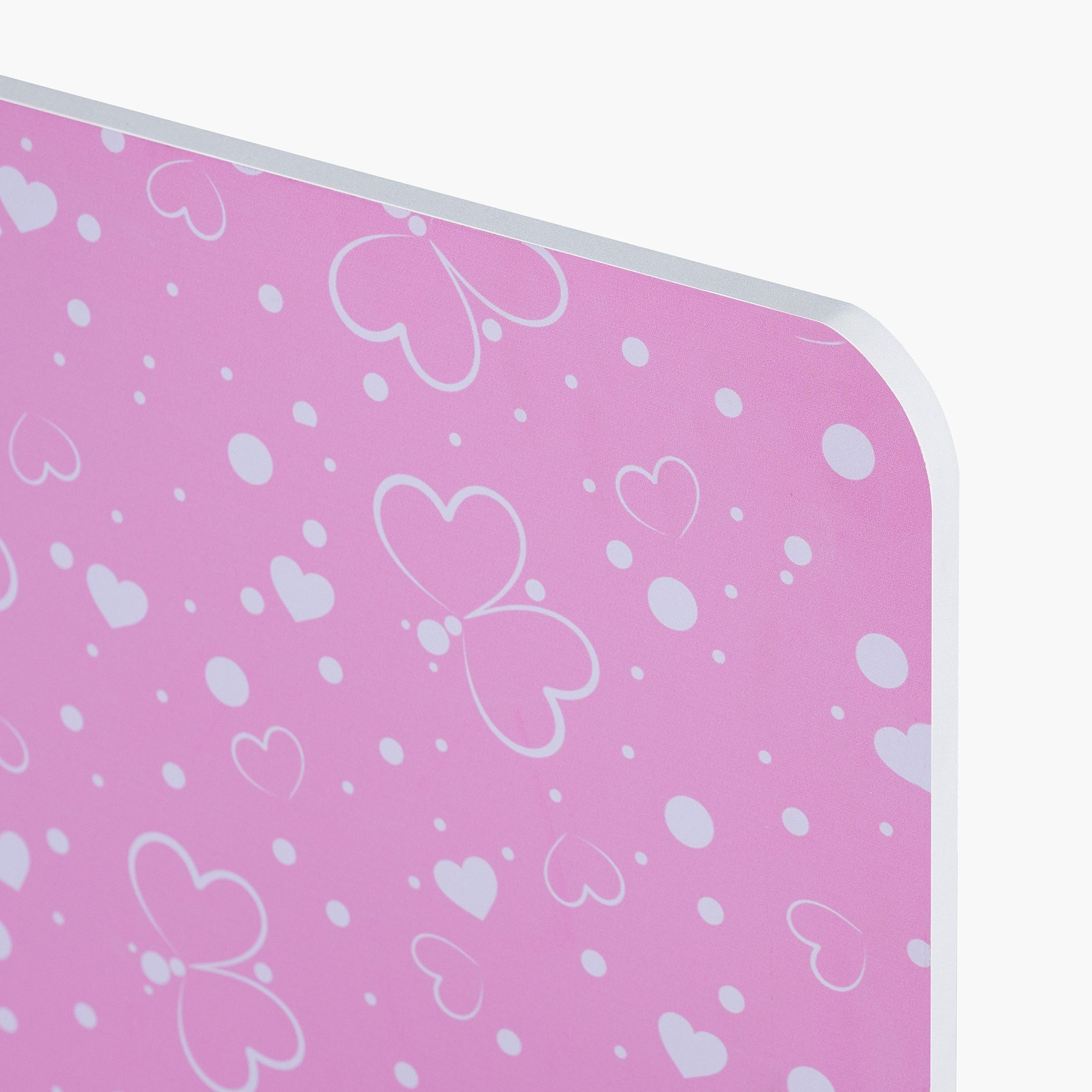 Vanilla Butterfly Toddler Bed - 70x130 cm-hbxfurniture-bedsandbedsets-beds-toddler-image-6