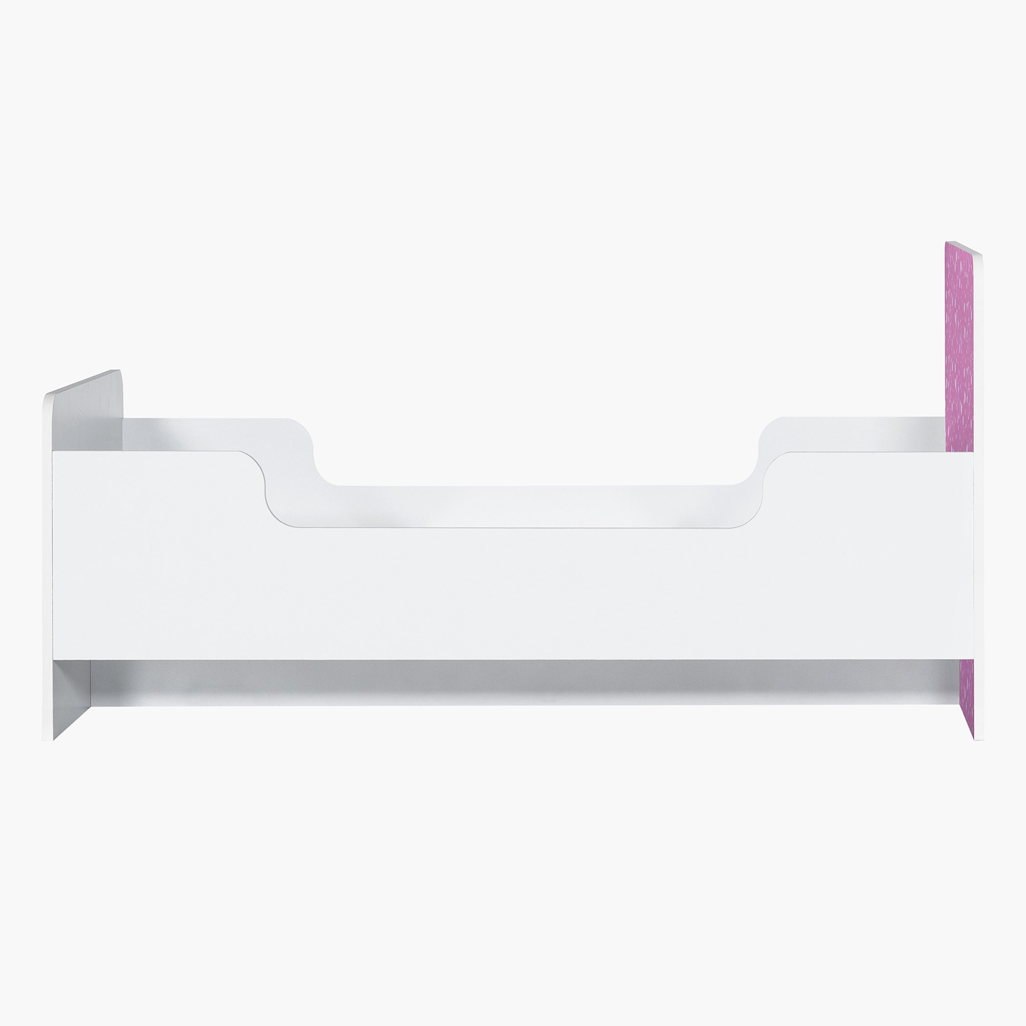 Vanilla Butterfly Toddler Bed - 70x130 cm-hbxfurniture-bedsandbedsets-beds-toddler-image-7