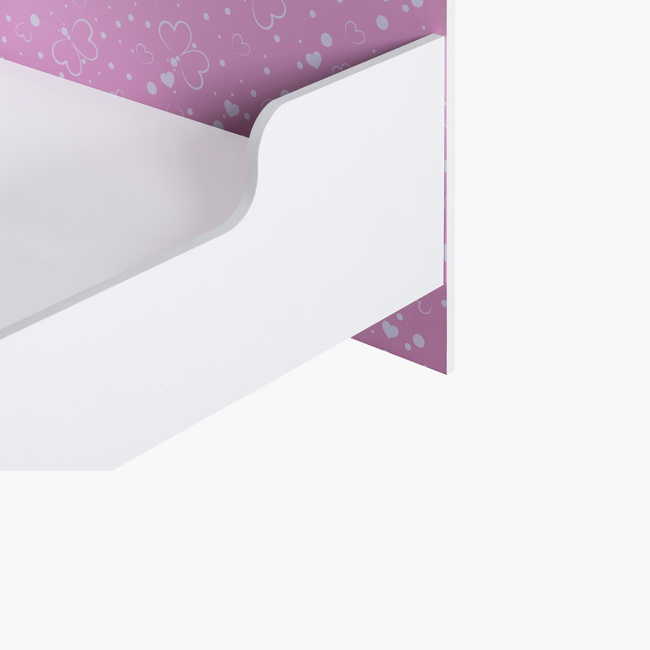 Vanilla Butterfly Toddler Bed - 70x130 cm-hbxfurniture-bedsandbedsets-beds-toddler-image-8