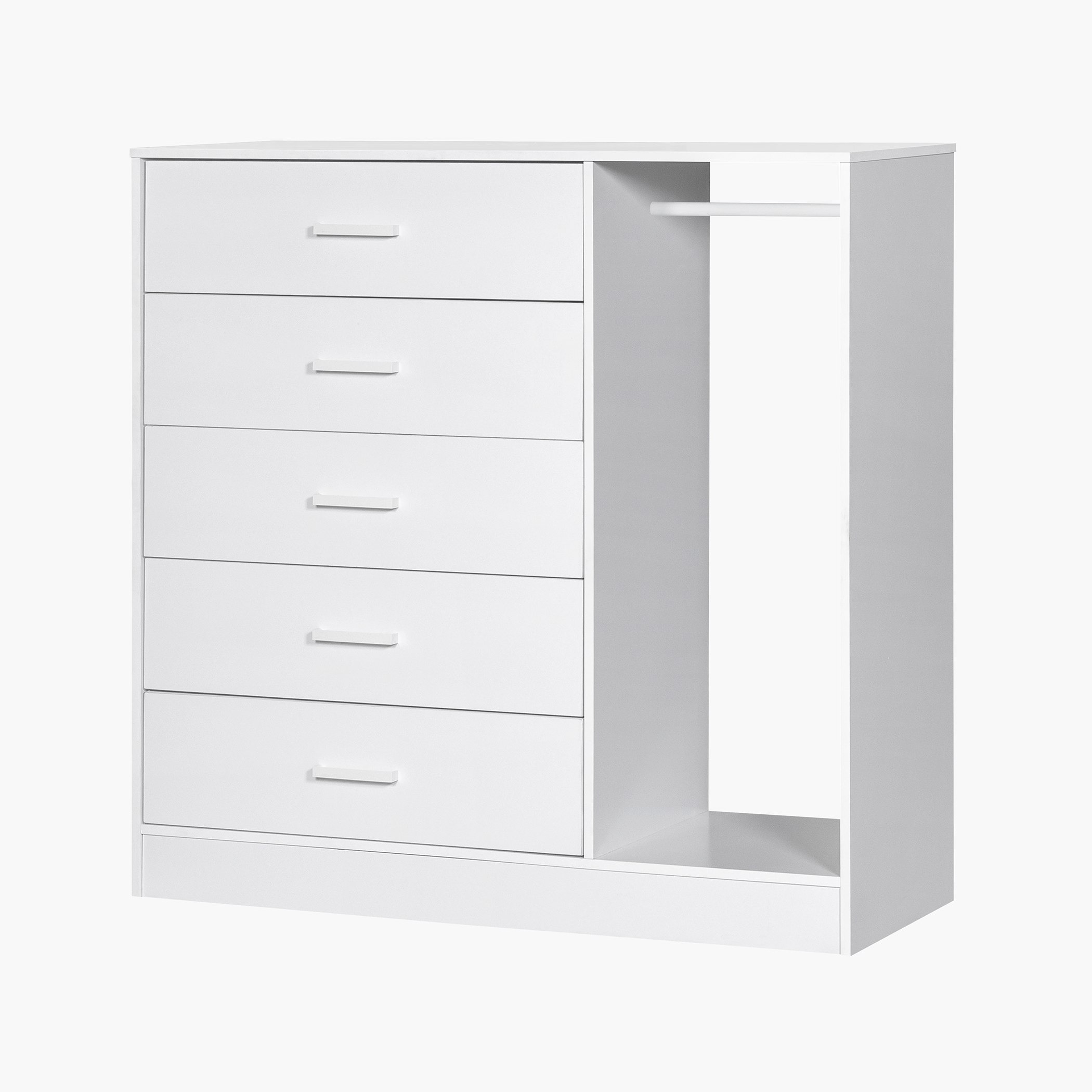 ⭐️ホワイトチェスト⭐️送料無料⭐️ Shop Stark Chest of 5-Drawers | Home Centre KSA