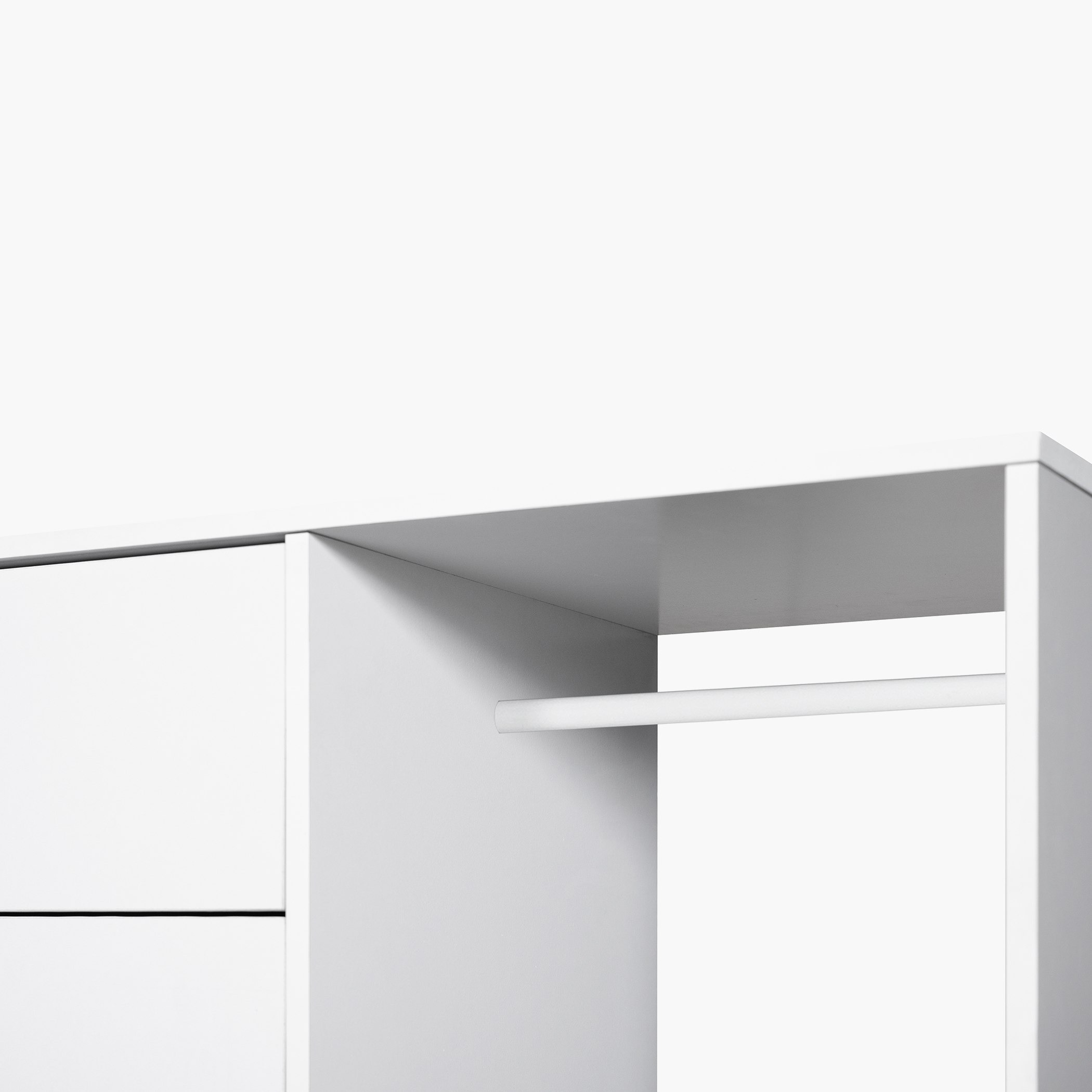 Buy Vanilla Cody Chest of 5-Drawers with Hanger Online in