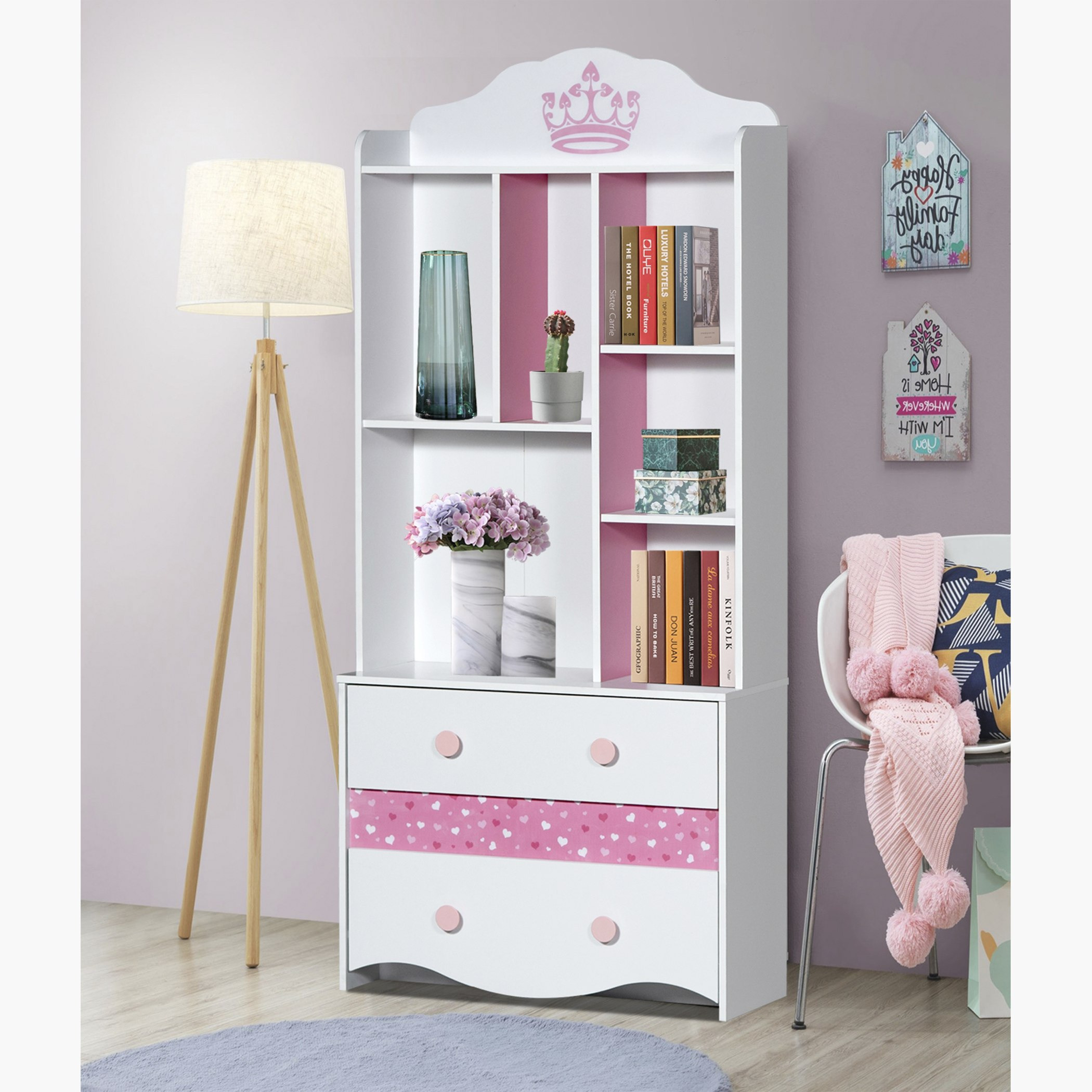 خزانة كتب من إلسا-hbxfurniture-office-bookcases-image-1