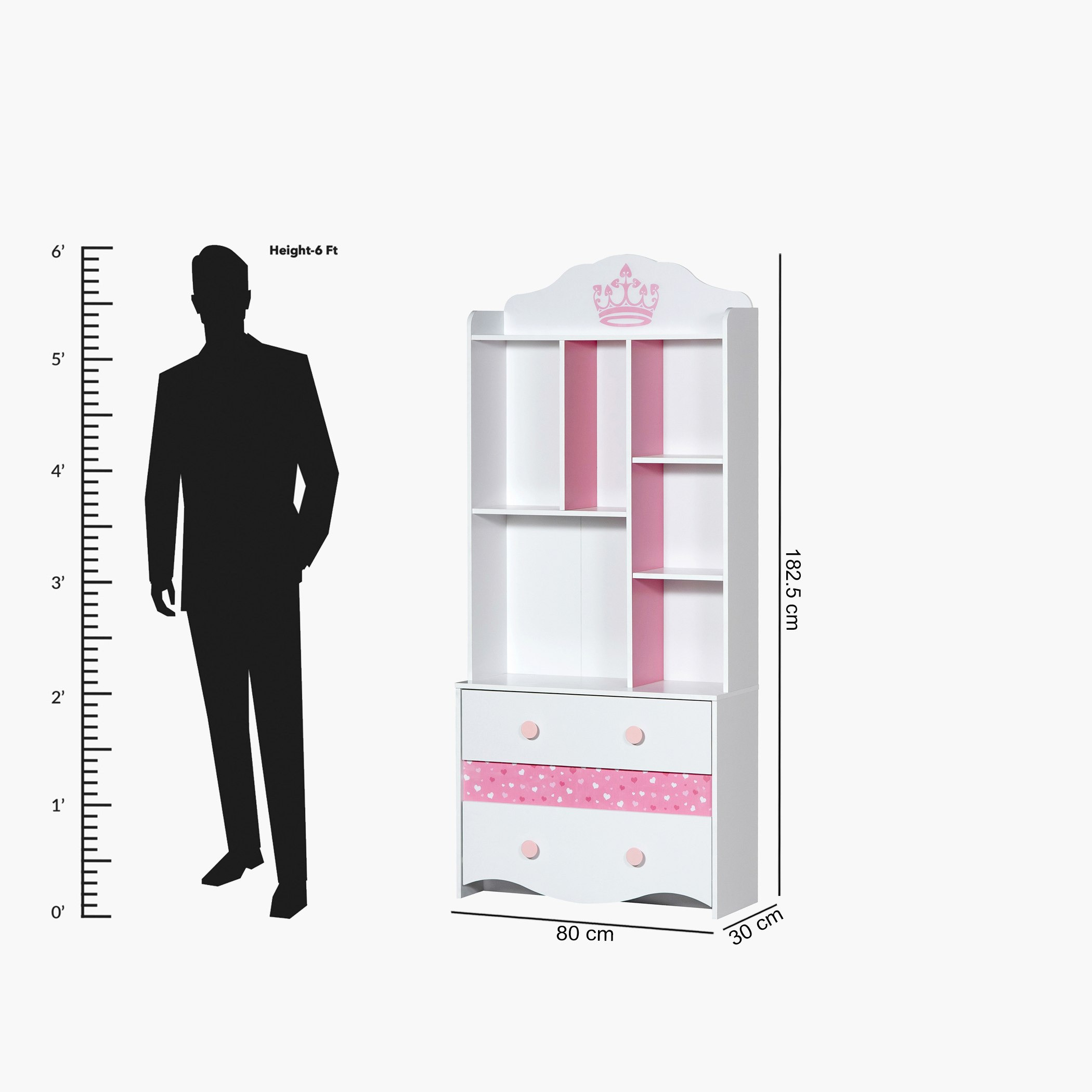خزانة كتب من إلسا-hbxfurniture-office-bookcases-image-7