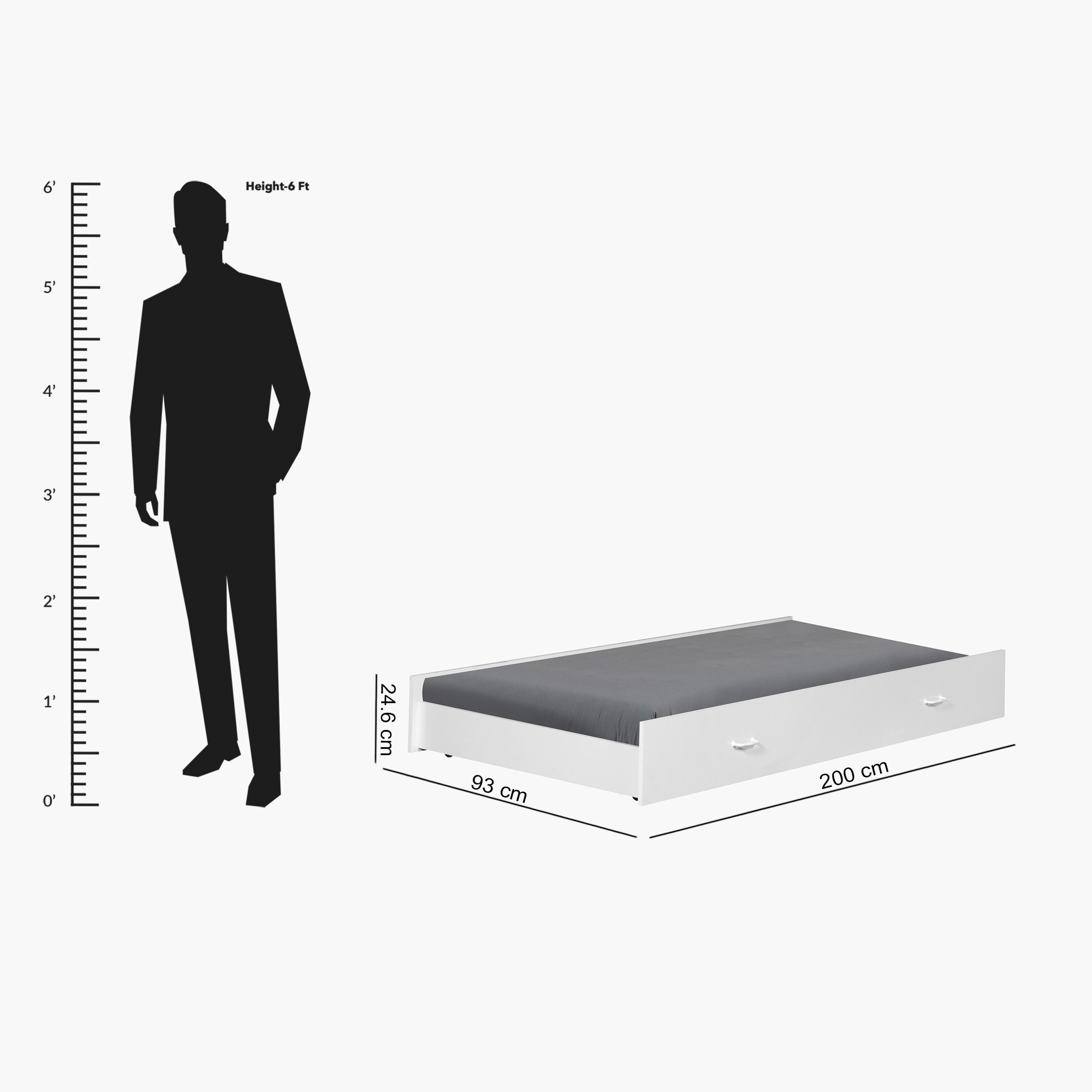سرير فردي قابل للسّحب من سبرينج - 190x90 سم-hbxfurniture-bedsandbedsets-beds-image-6