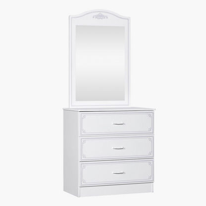 Spring 3-Drawer Dresser without Mirror