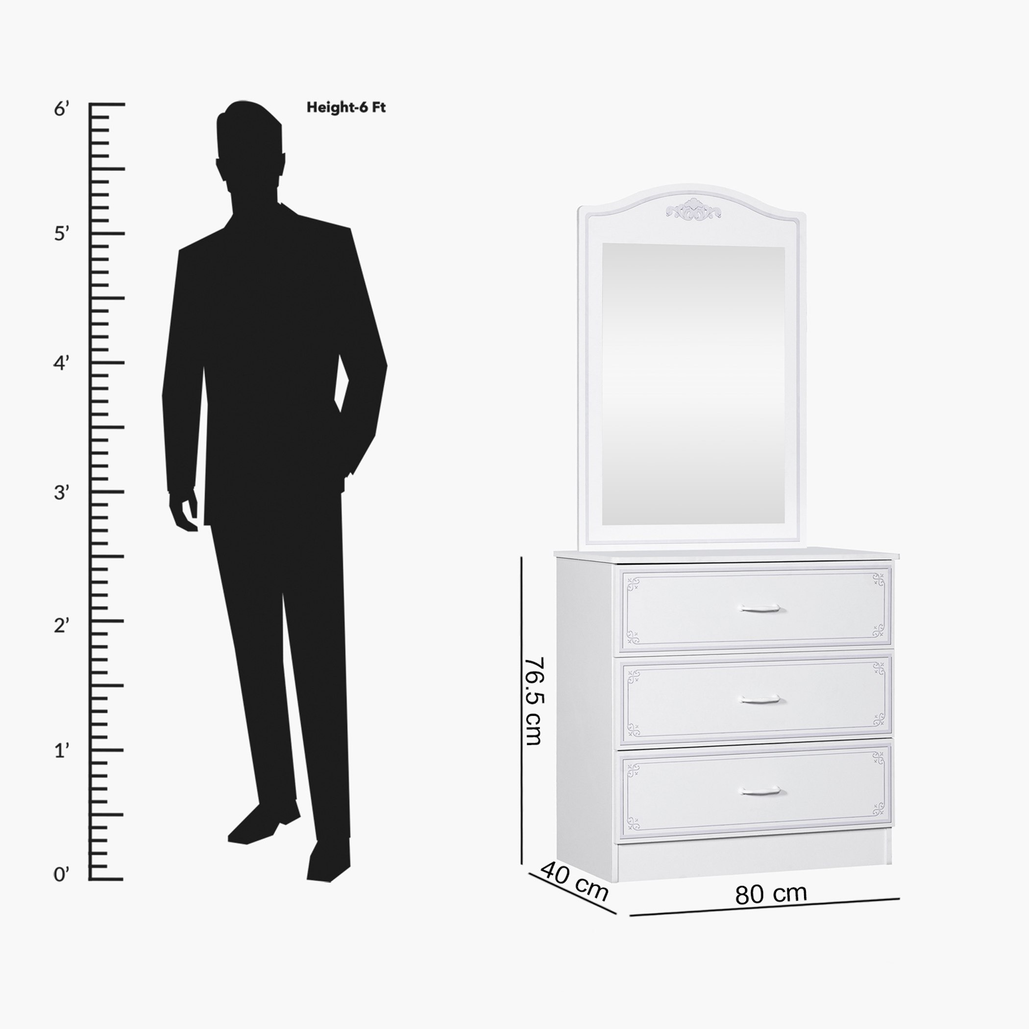 طاولة تزيين 3 أدراج دون مرآة من سبرينج-hbxfurniture-kidsroom-kidsdressersandmirrors-image-7