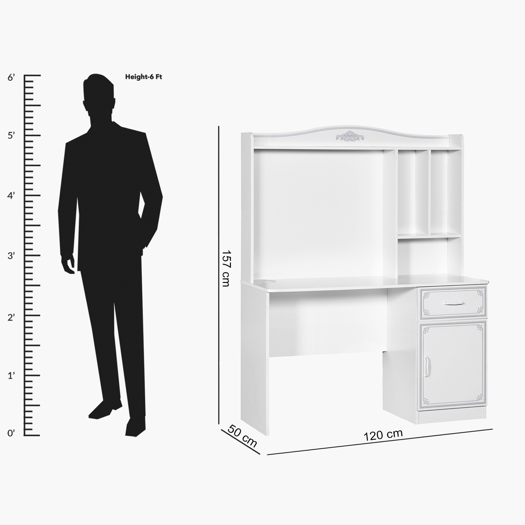 مكتب دراسة مع خزانة من سبرينج-hbxfurniture-office-desks-image-8