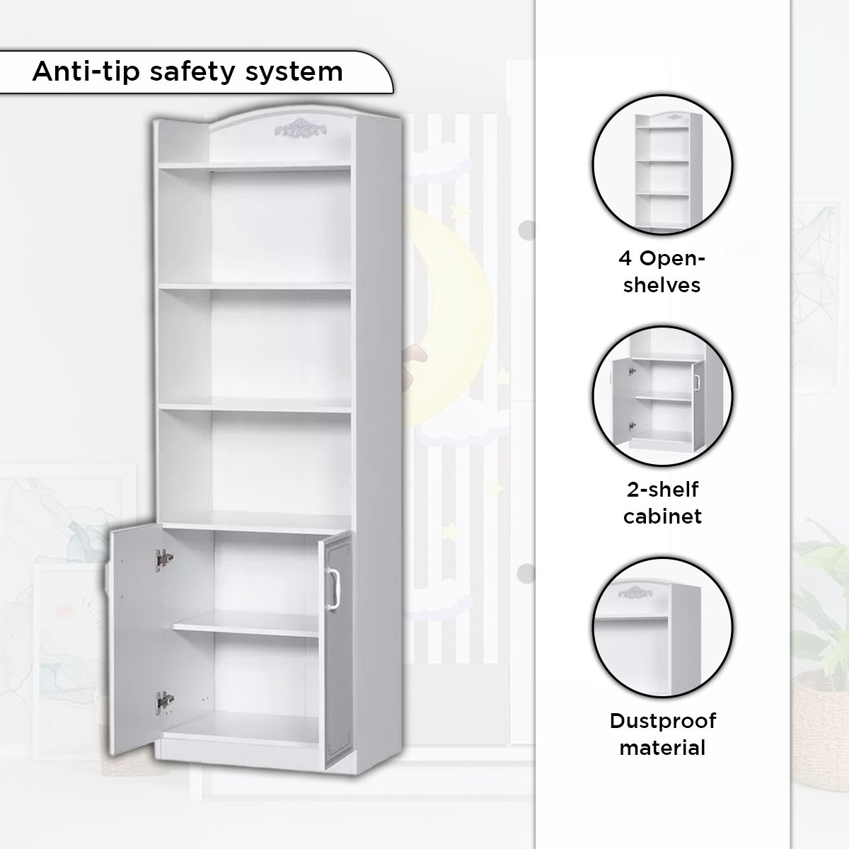 Spring 2-Door Bookcase-hbxfurniture-office-bookcases-image-5