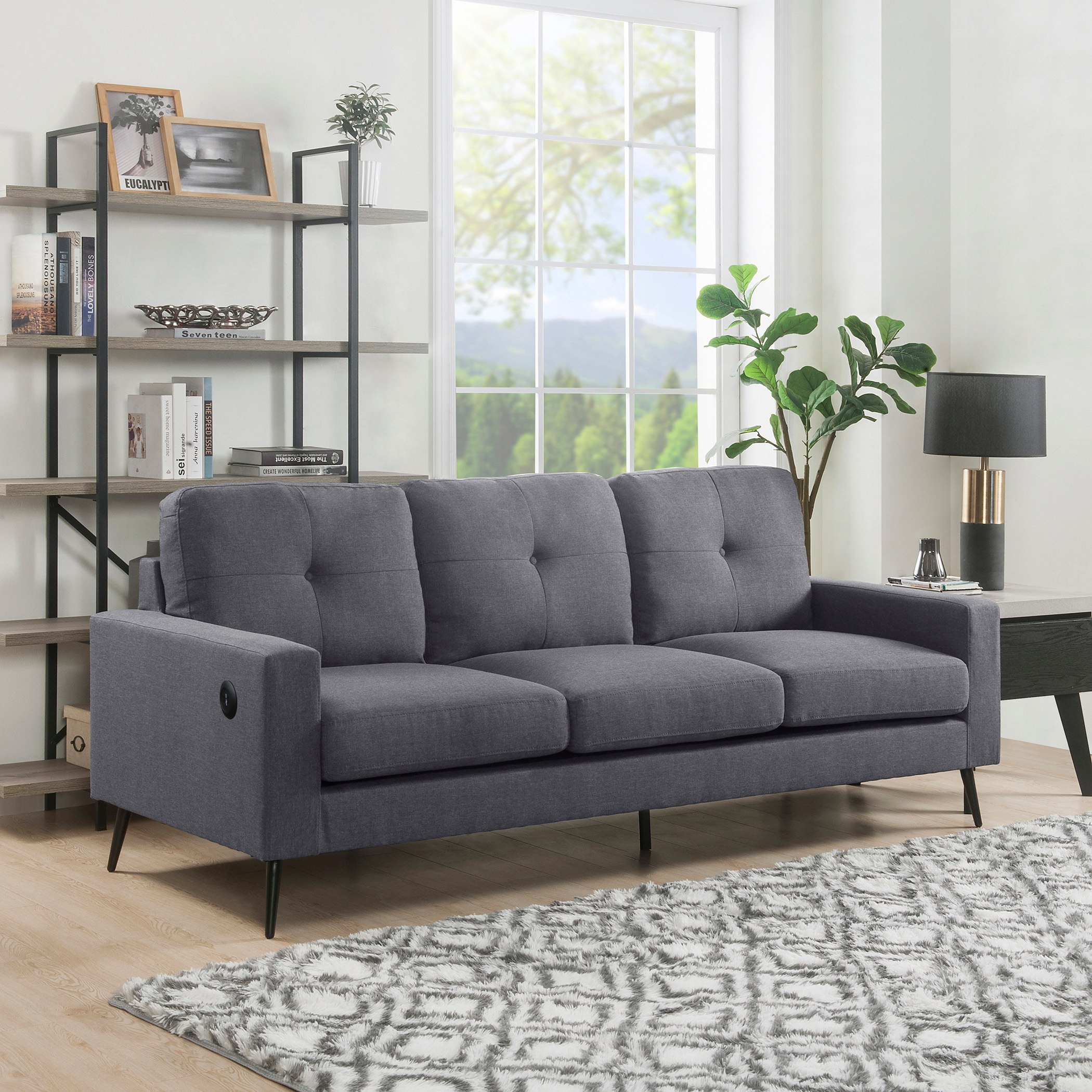 كنبة 3 مقاعد مع شاحن يو إس بي من فنلندا-hbxlivingroom-sofasandarmchairs-sofas-image-1