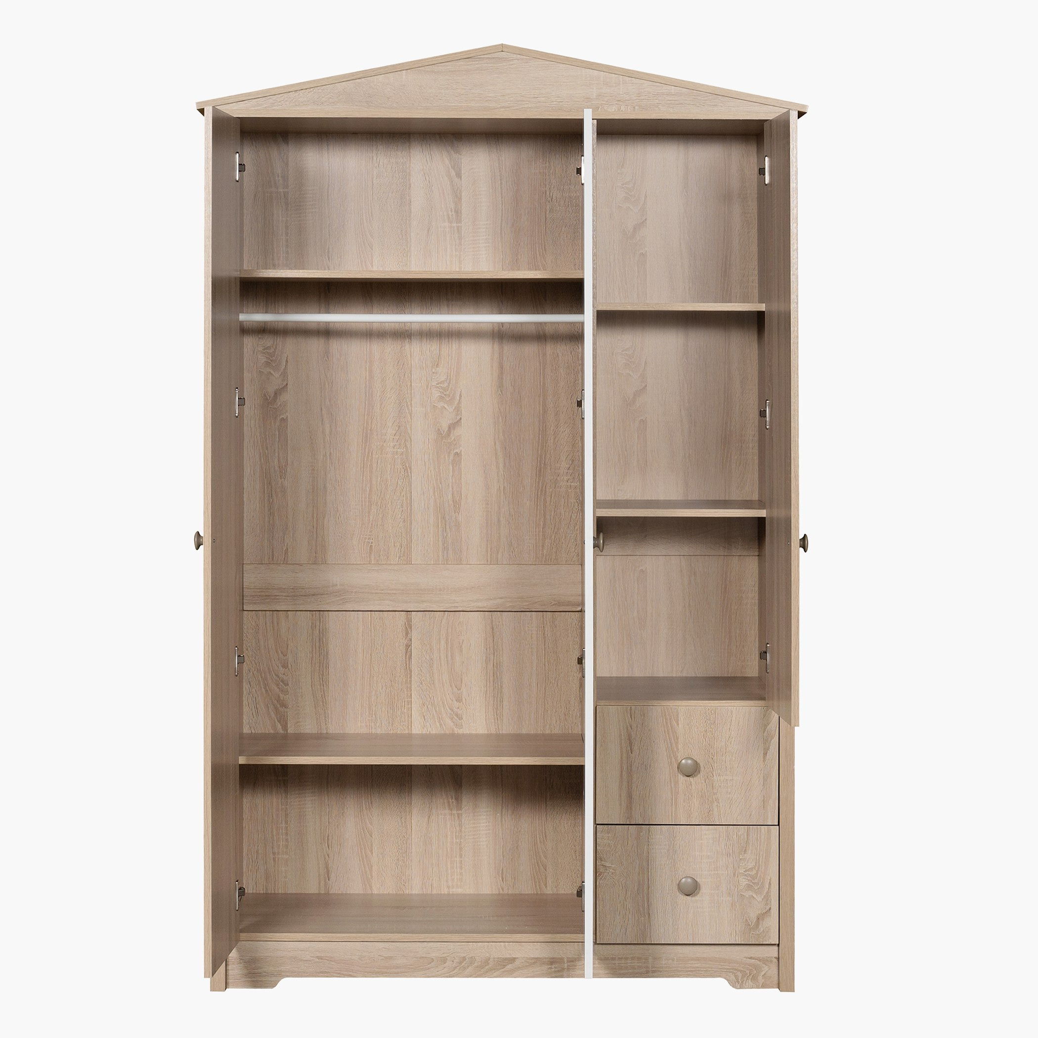 My House 3-Door Wardrobe with 2 Drawers-hbxfurniture-wardrobes-image-10