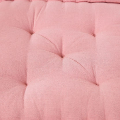 Atlanta Solid Floor Cushion - 50x50x10 cms