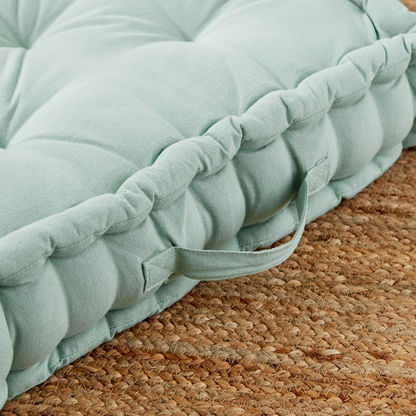 Atlanta Solid Floor Cushion - 50x50x10 cm