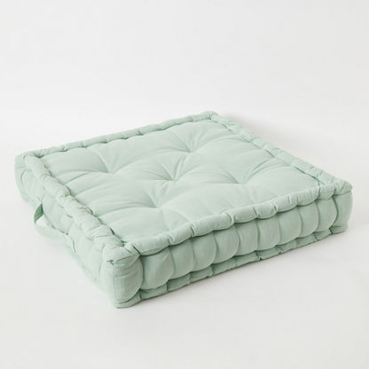 Atlanta Solid Floor Cushion - 50x50x10 cm